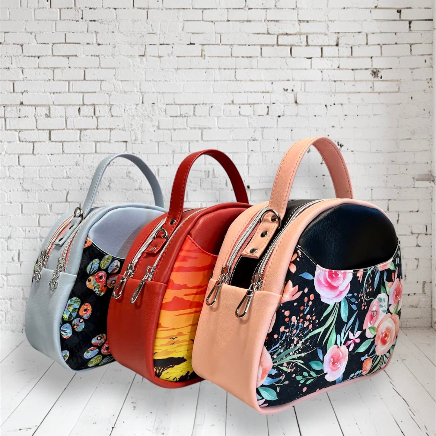 Mini E Dual Compartment Cross-Body PDF Pattern