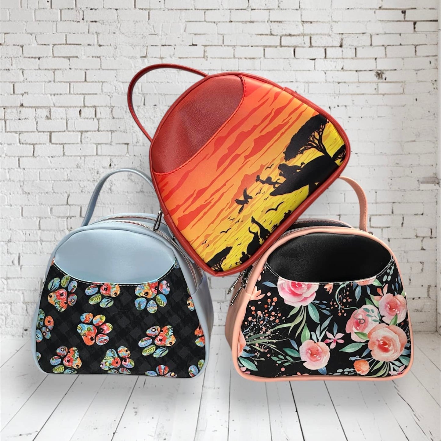 Mini E Dual Compartment Cross-Body PDF Pattern