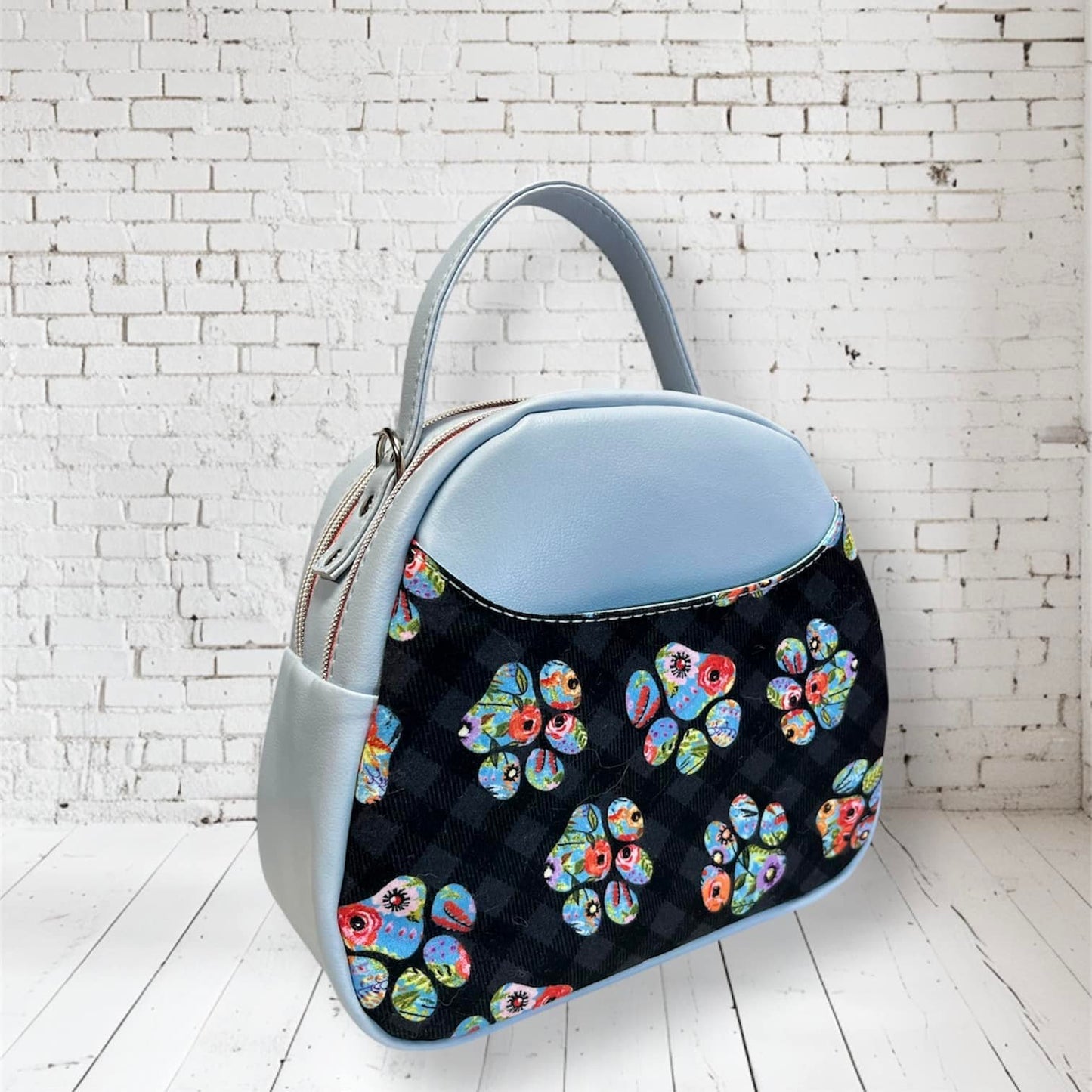 Mini E Dual Compartment Cross-Body PDF Pattern