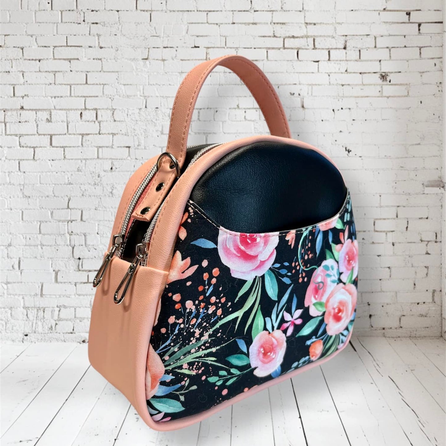 Mini E Dual Compartment Cross-Body PDF Pattern