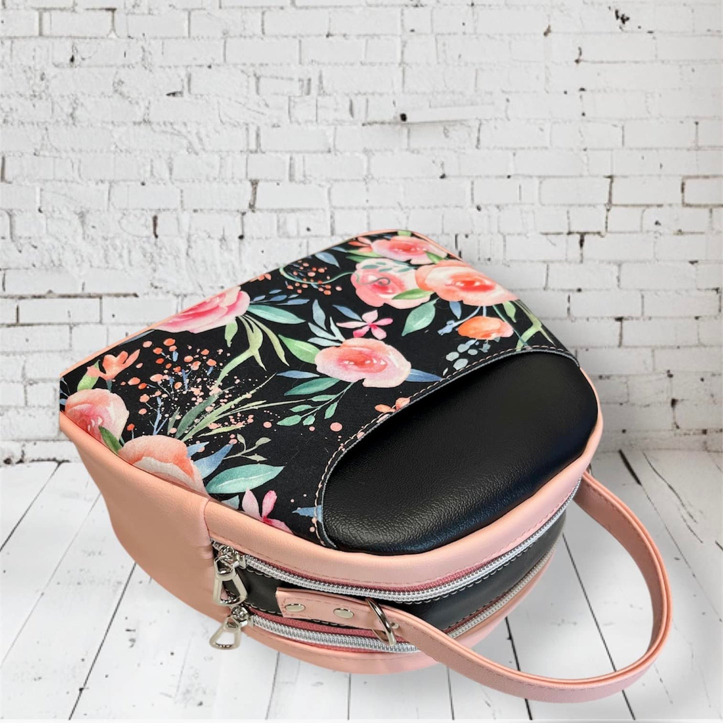 Mini E Dual Compartment Cross-Body PDF Pattern