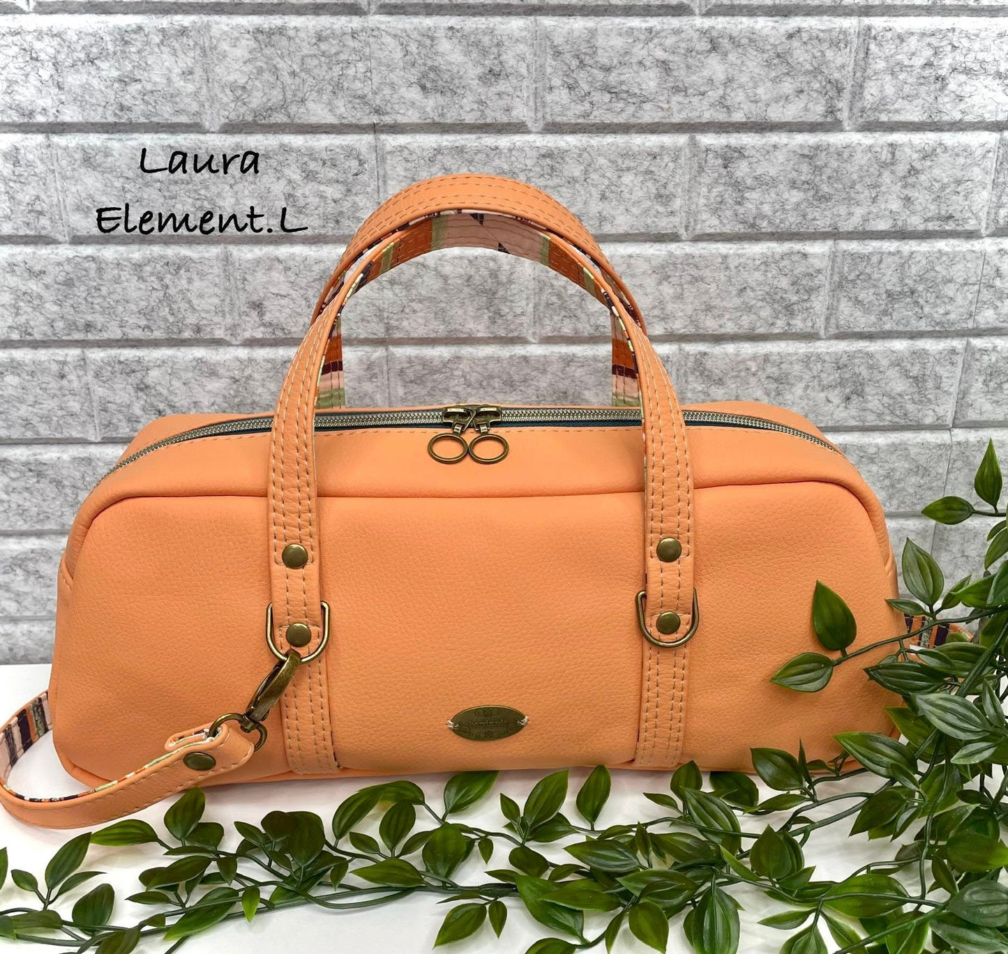 Cassiopeia East West Bag PDF Pattern
