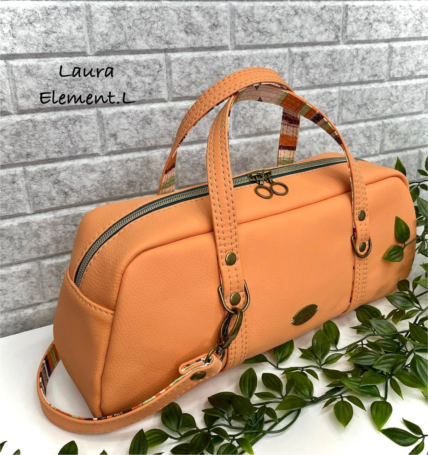 Cassiopeia East West Bag PDF Pattern