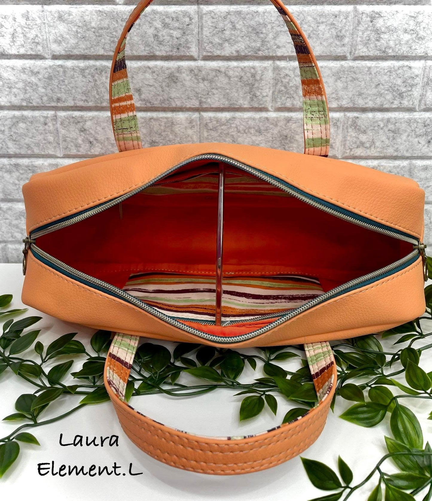 Cassiopeia East West Bag PDF Pattern