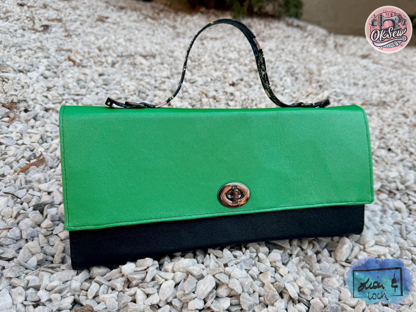Cressida East West Bag PDF Pattern