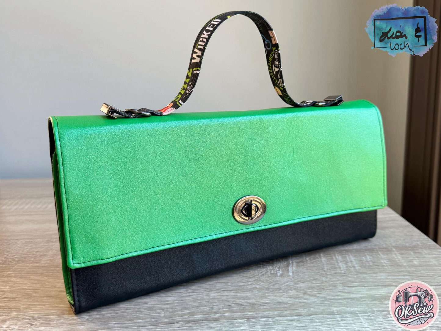 Cressida East West Bag PDF Pattern