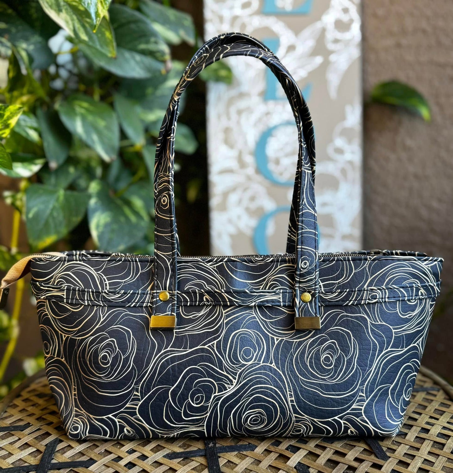 Celeste East West Bag PDF Pattern