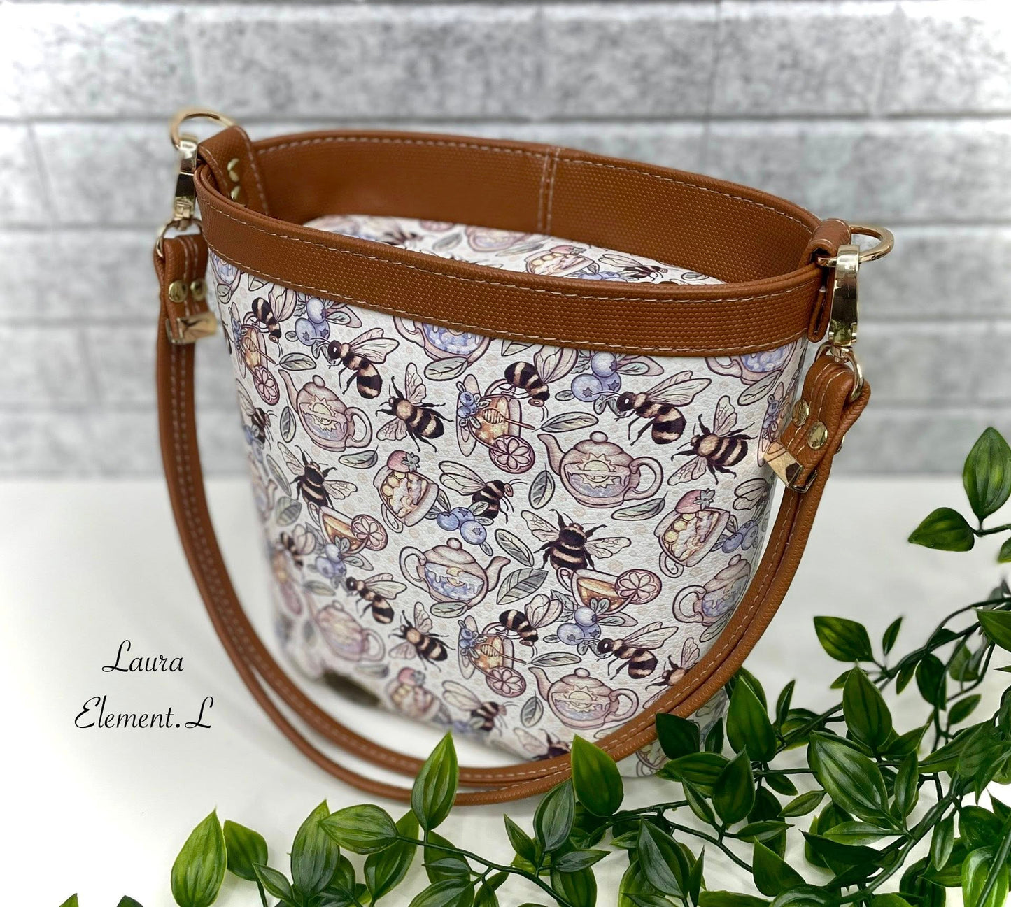 Baby Belle Bucket Bag PDF Pattern