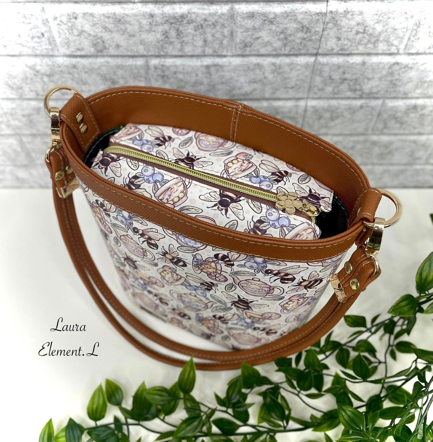 Baby Belle Bucket Bag PDF Pattern