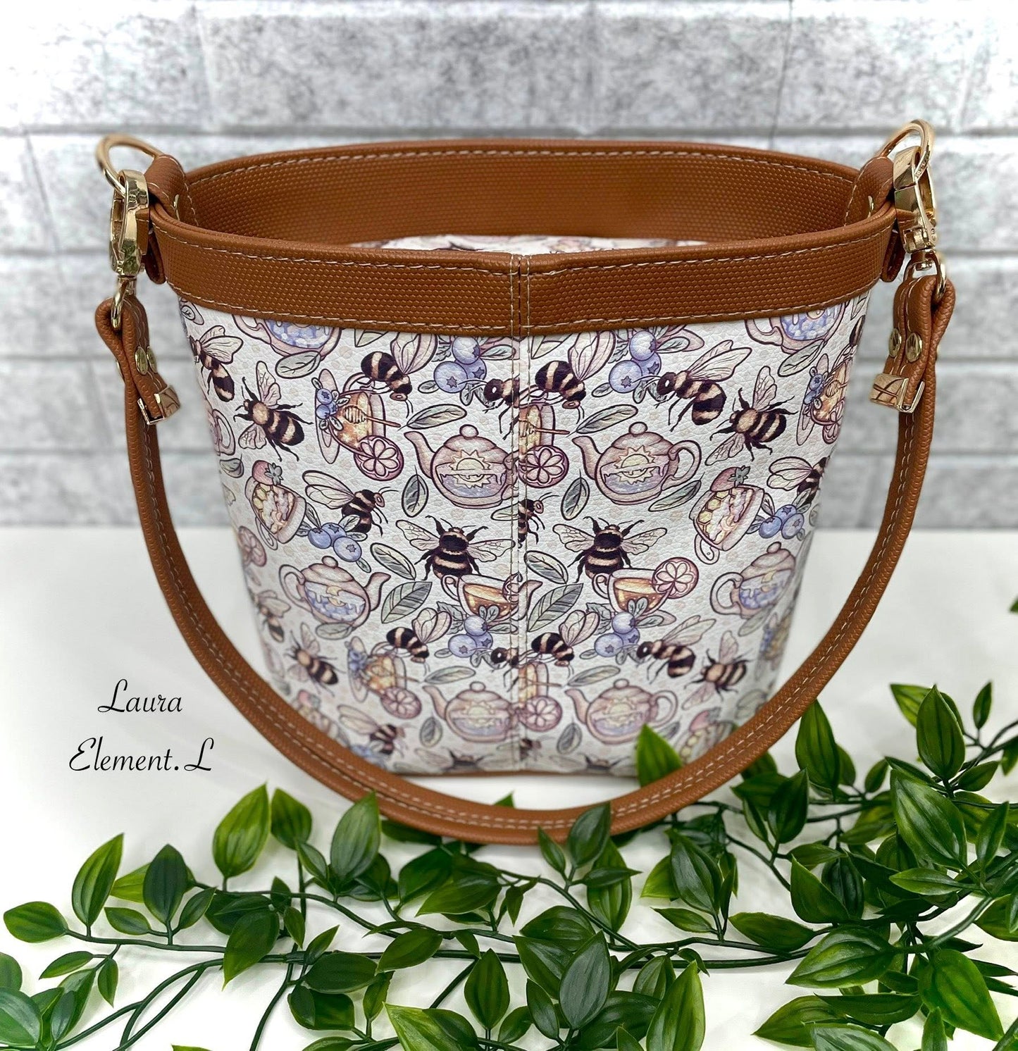 Baby Belle Bucket Bag PDF Pattern