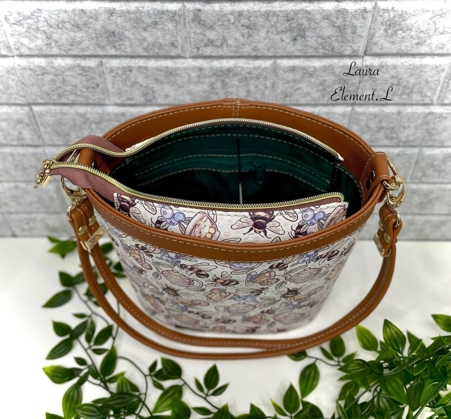Baby Belle Bucket Bag PDF Pattern