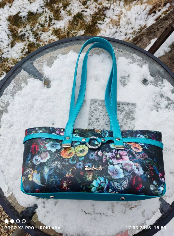 Celeste East West Bag PDF Pattern