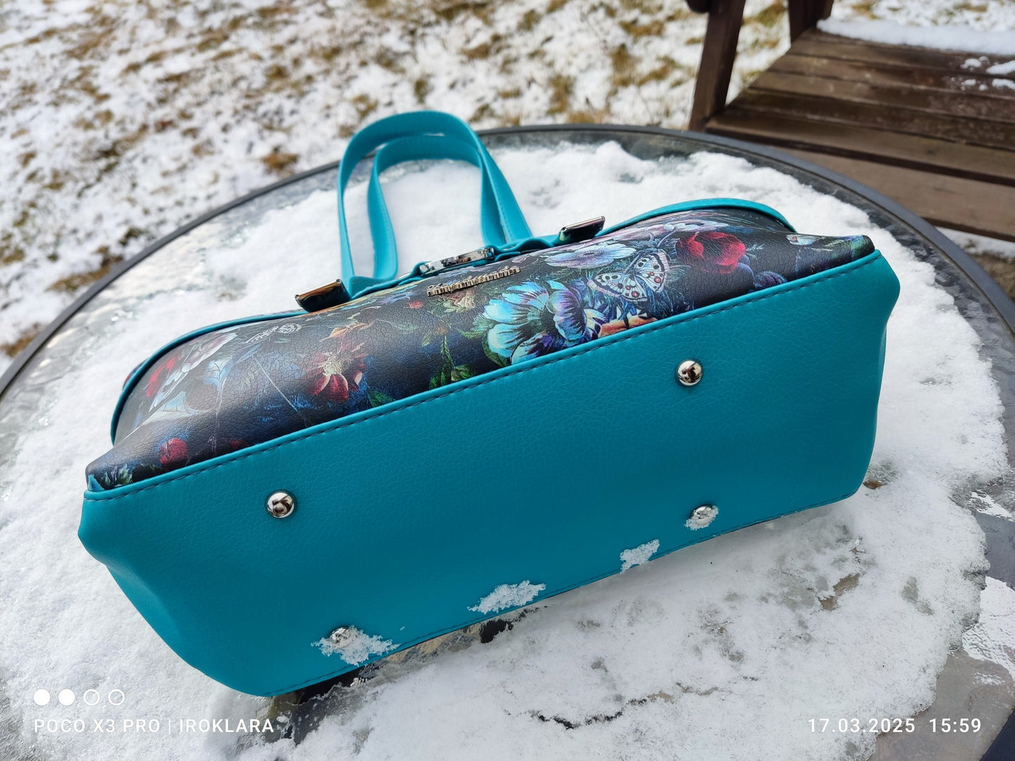 Celeste East West Bag PDF Pattern