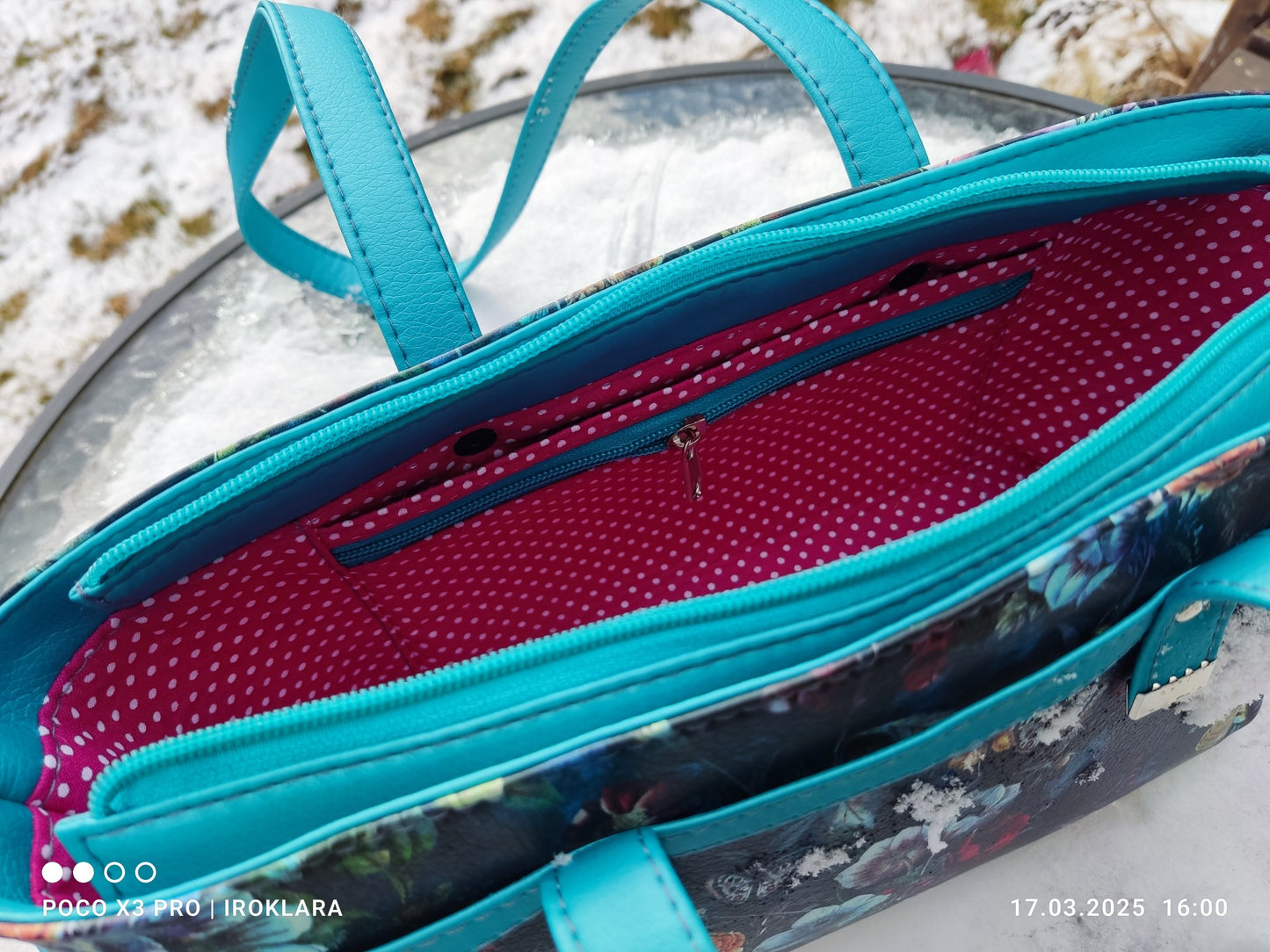 Celeste East West Bag PDF Pattern