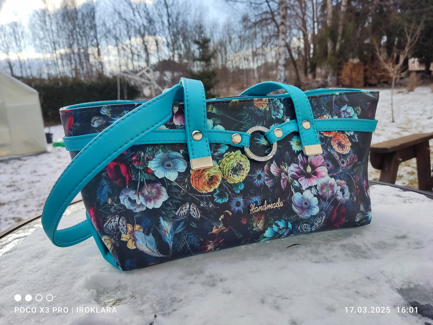 Celeste East West Bag PDF Pattern