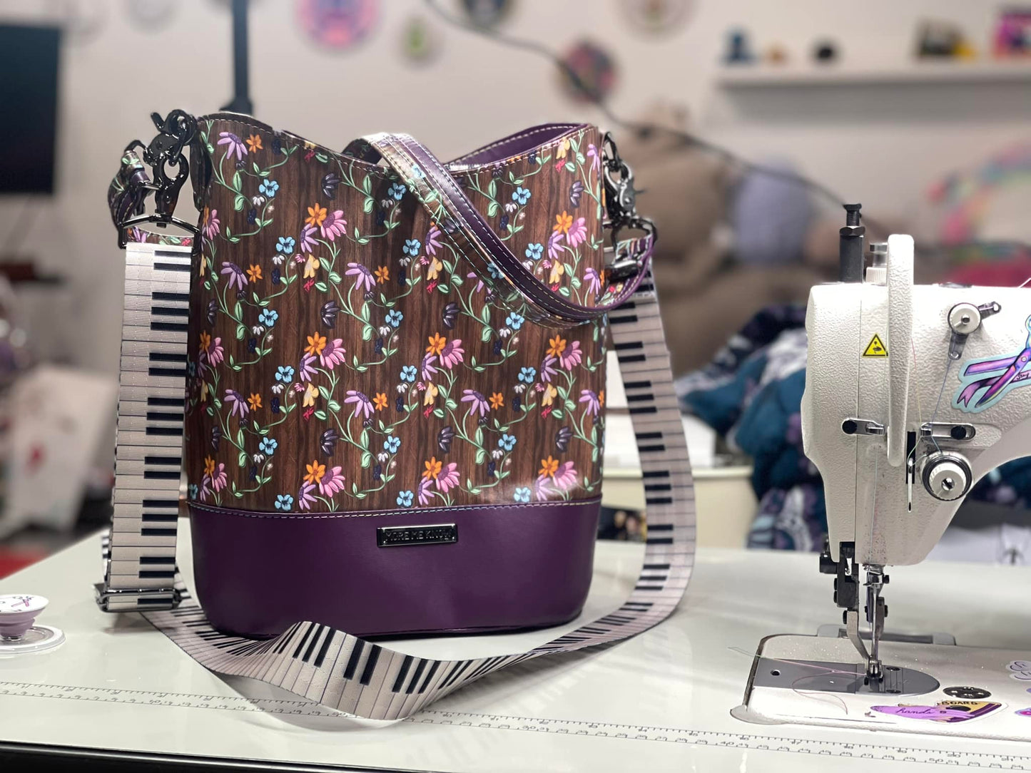 Bella Bucket Bag PDF Pattern