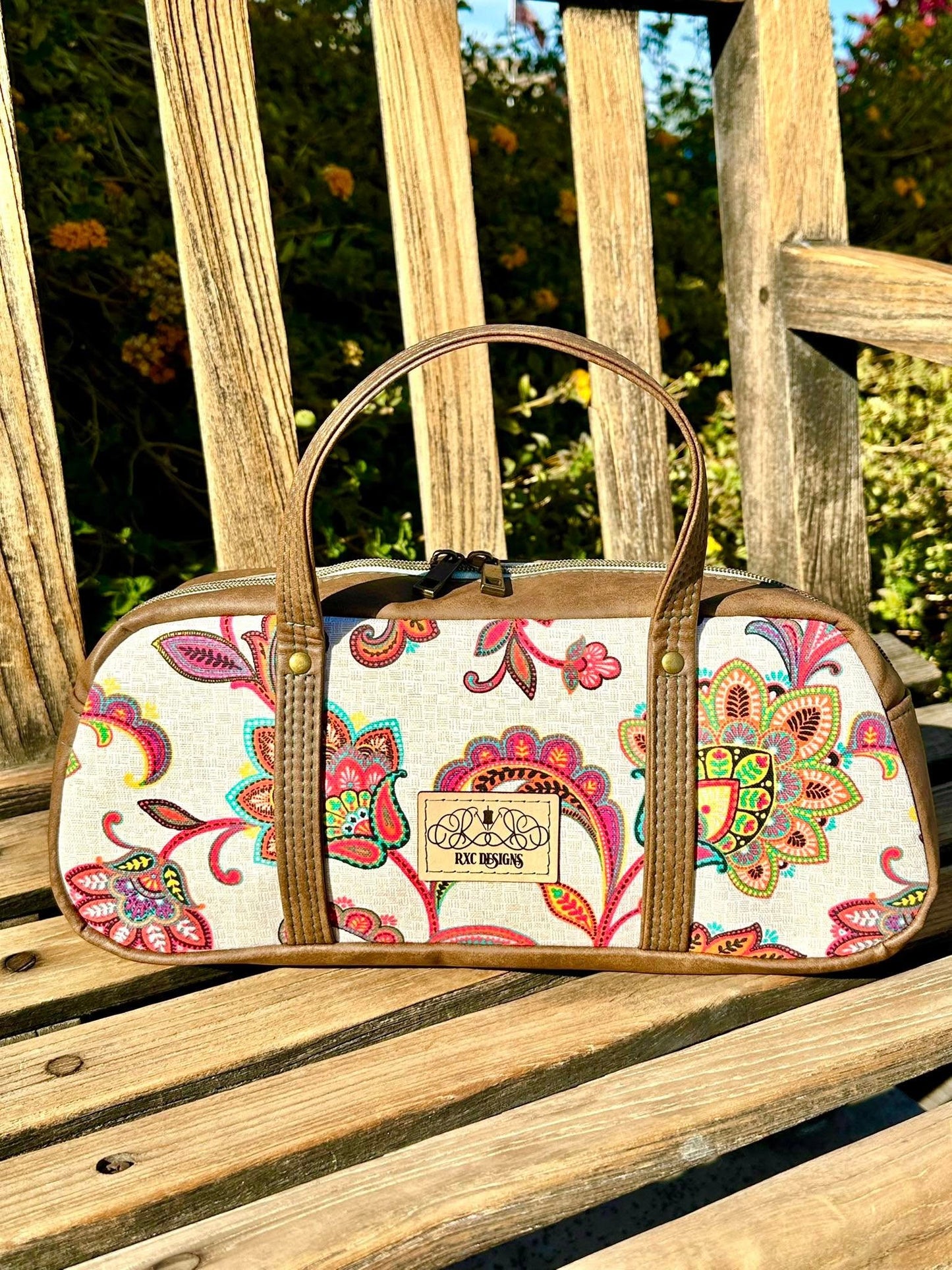 Cassiopeia East West Bag PDF Pattern