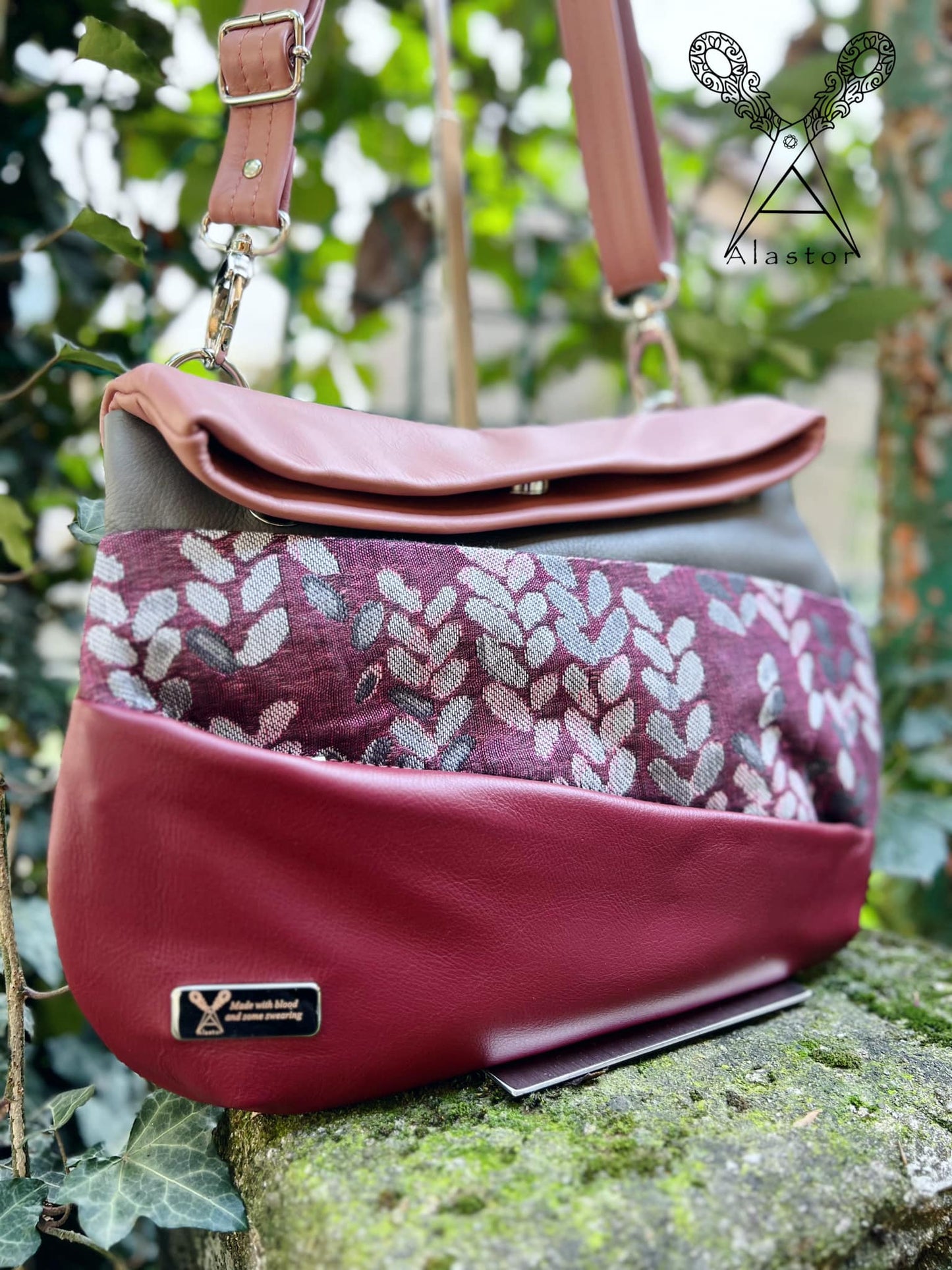 Fibi Fold-Over Cross-Body PDF Pattern