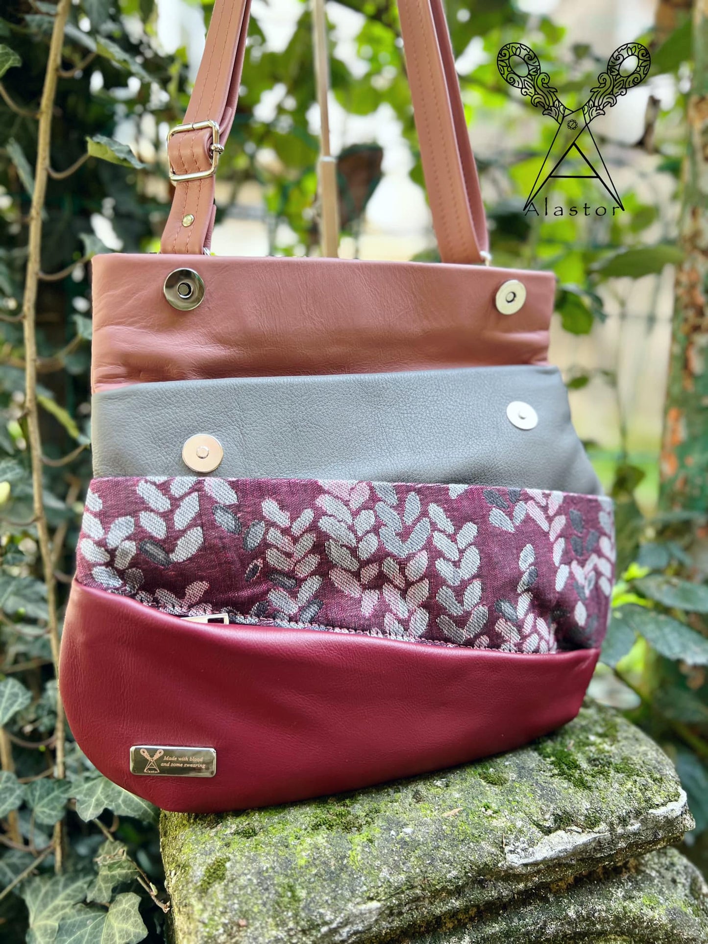Fibi Fold-Over Cross-Body PDF Pattern