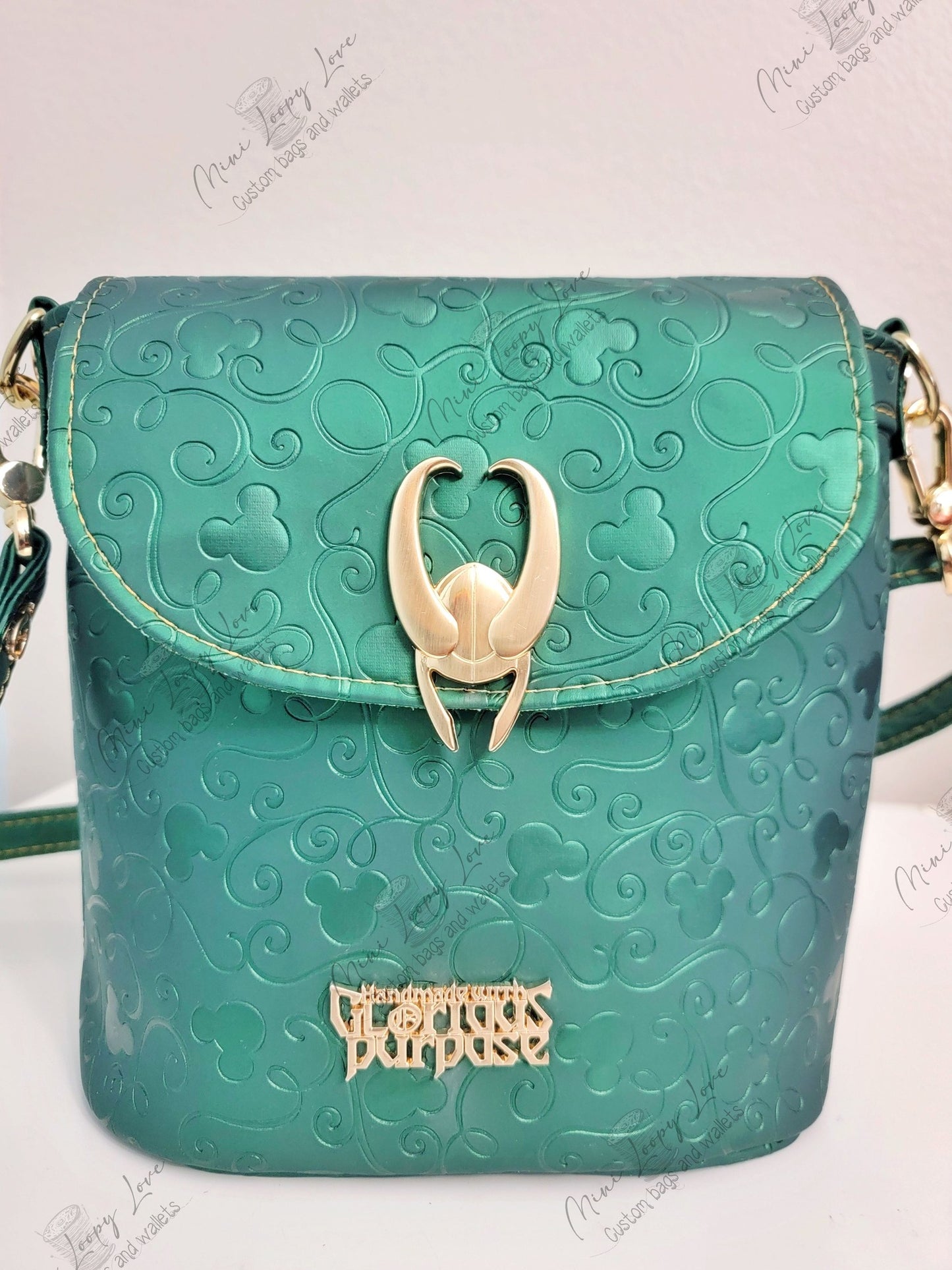 Baby Belle Bucket Bag PDF Pattern