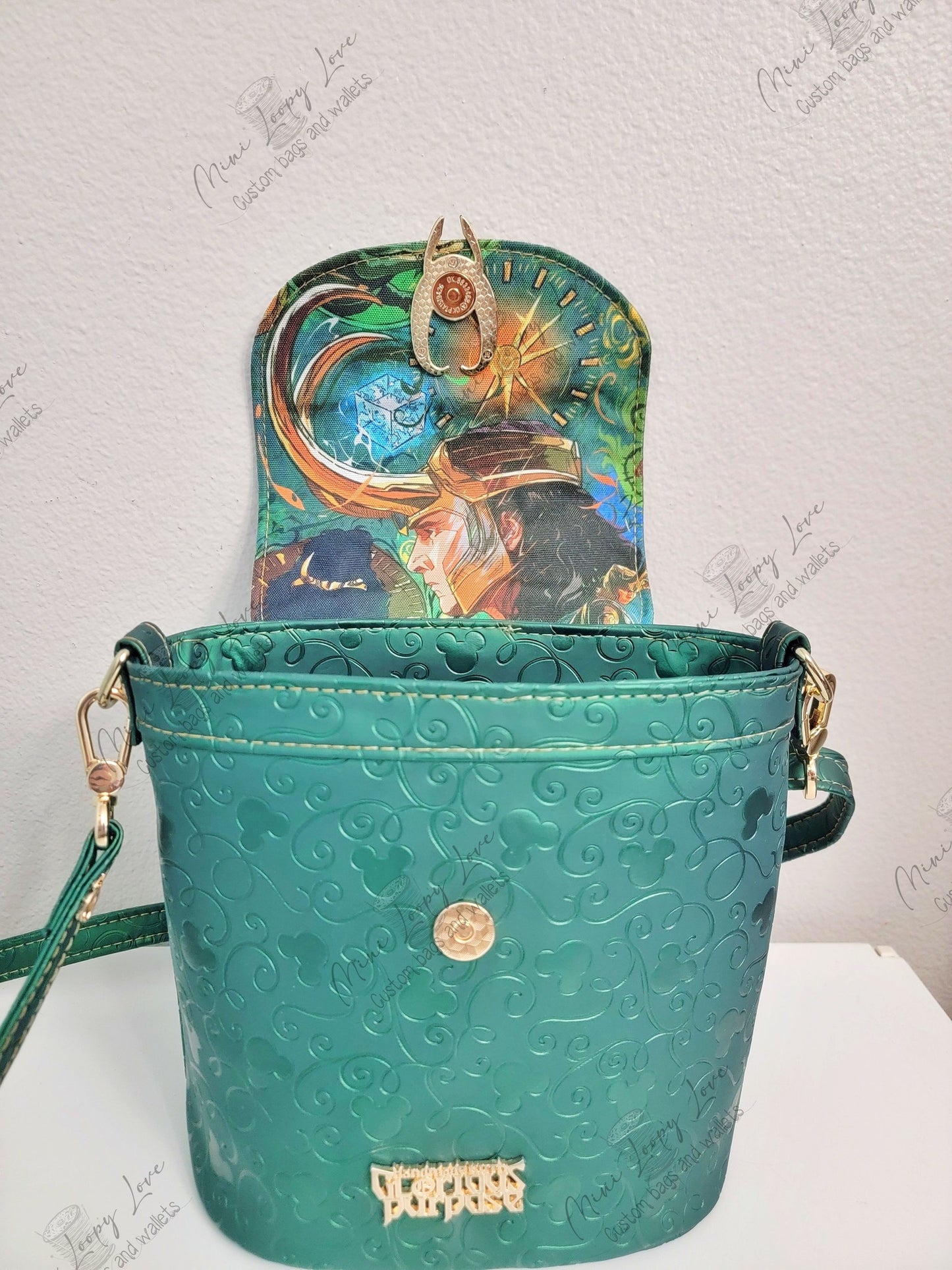 Baby Belle Bucket Bag PDF Pattern