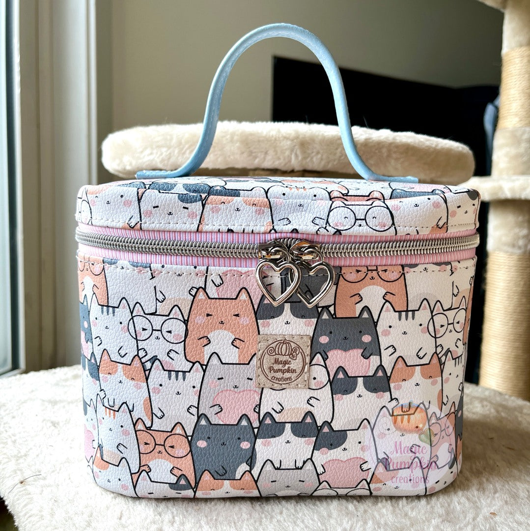 Teresita Train Case PDF Pattern