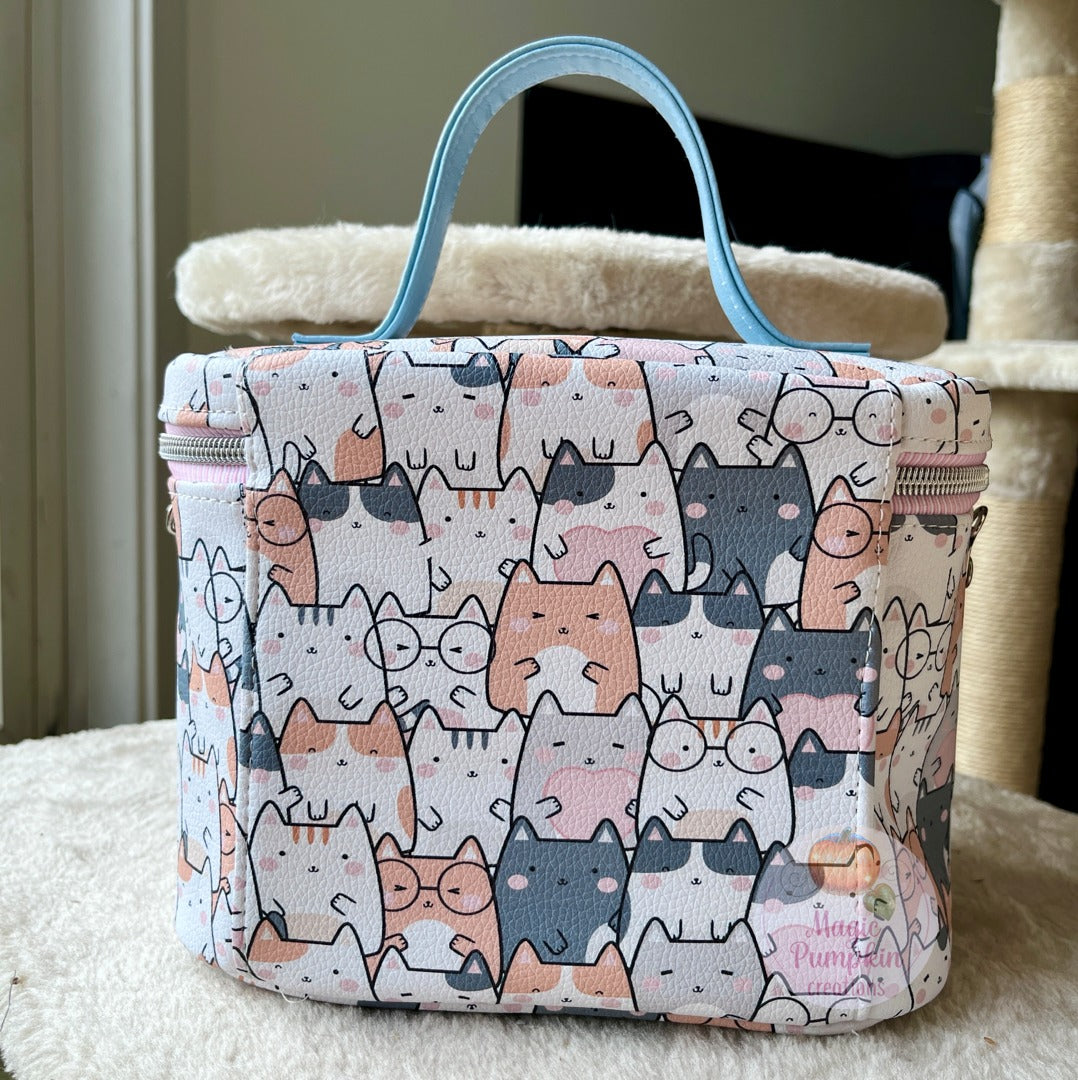 Teresita Train Case PDF Pattern