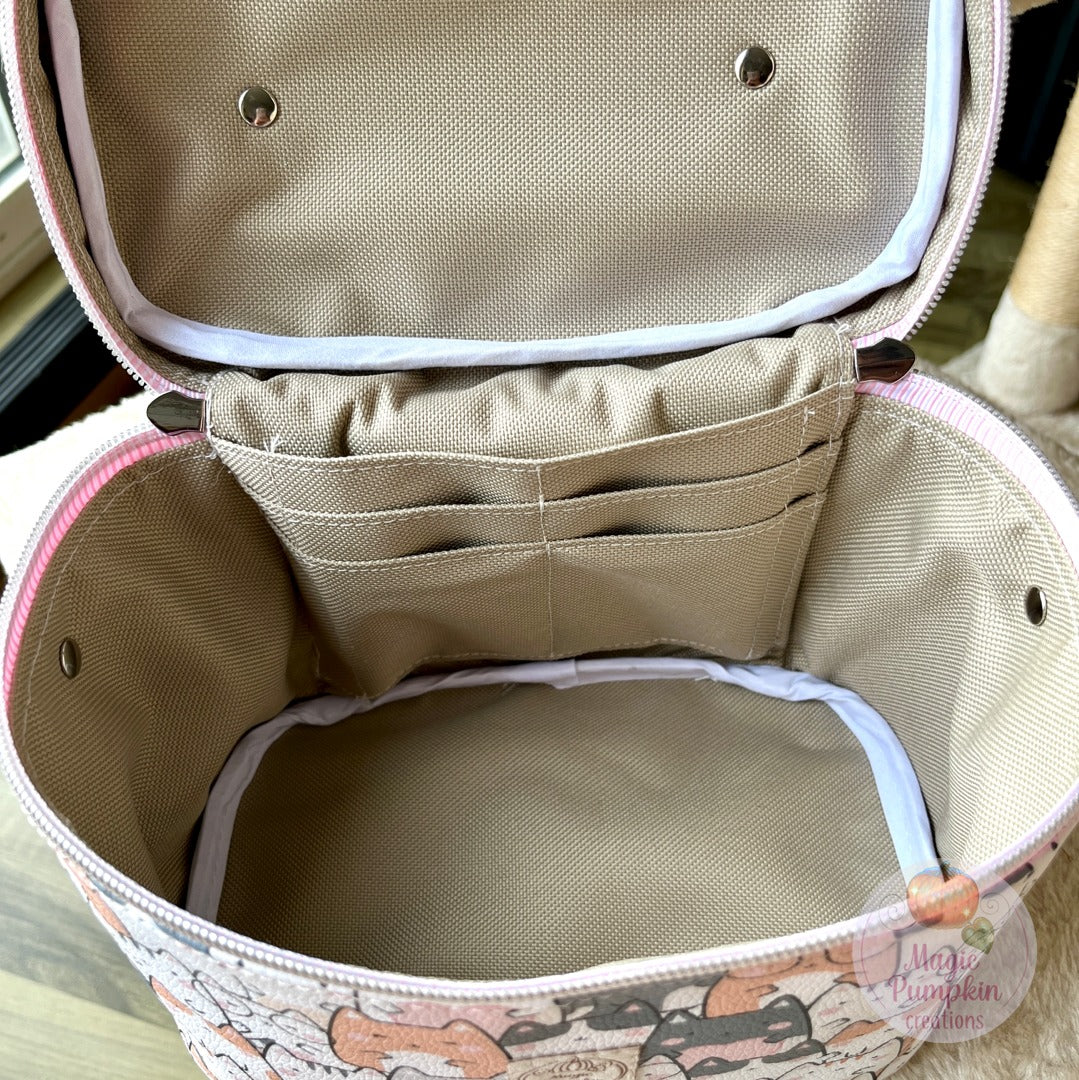 Teresita Train Case PDF Pattern