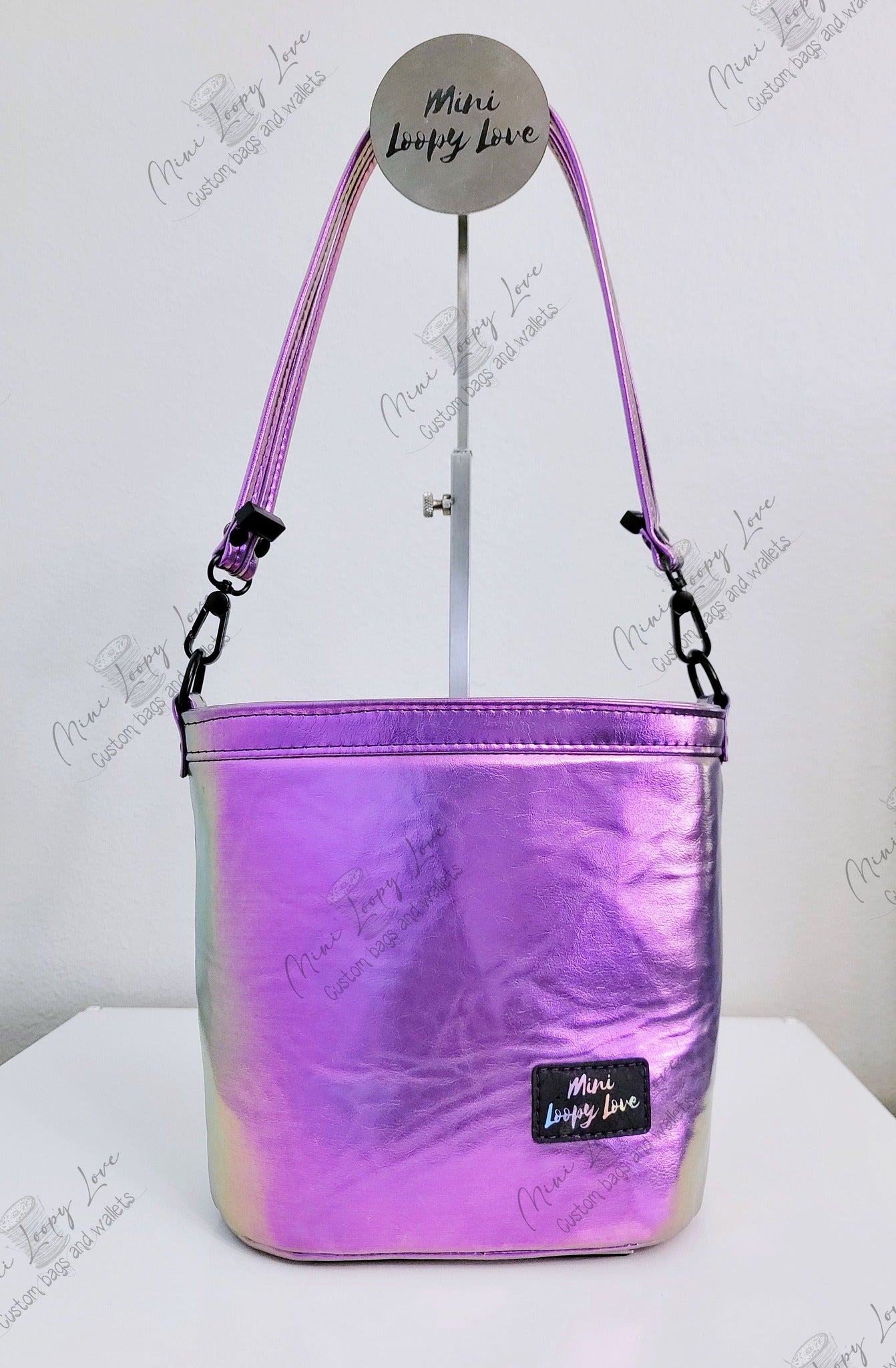 Baby Belle Bucket Bag PDF Pattern