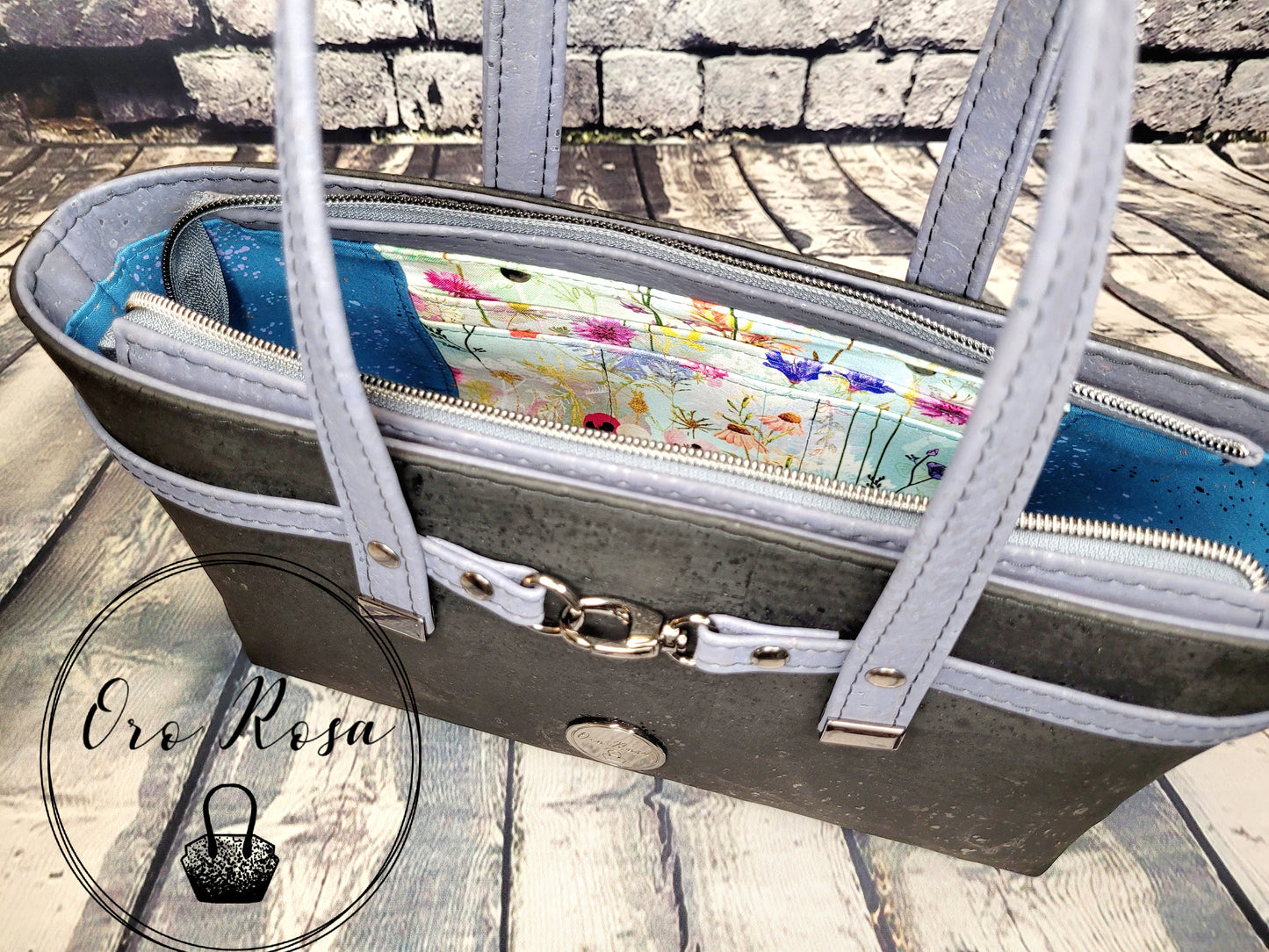 Celeste East West Bag PDF Pattern