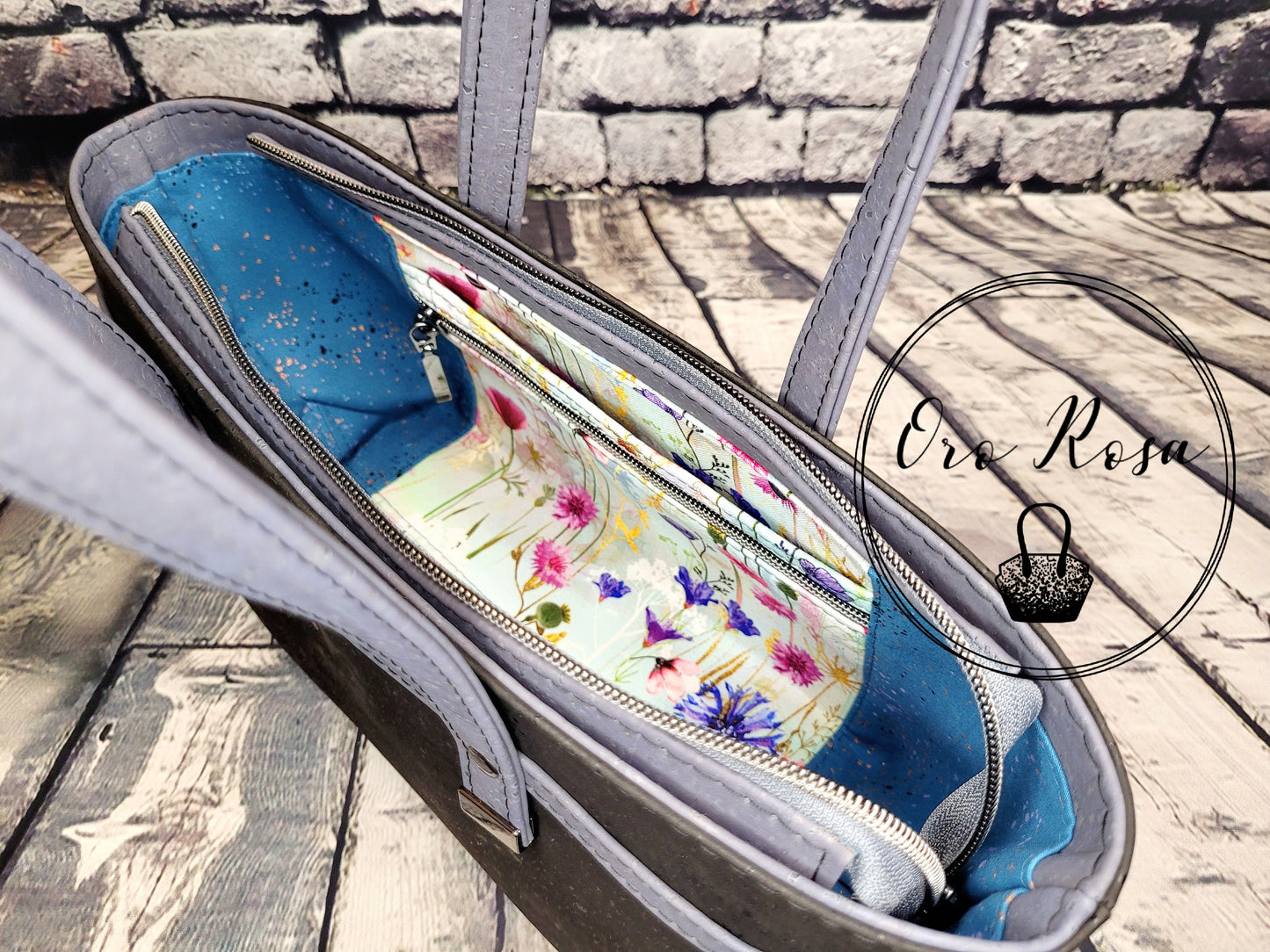 Celeste East West Bag PDF Pattern