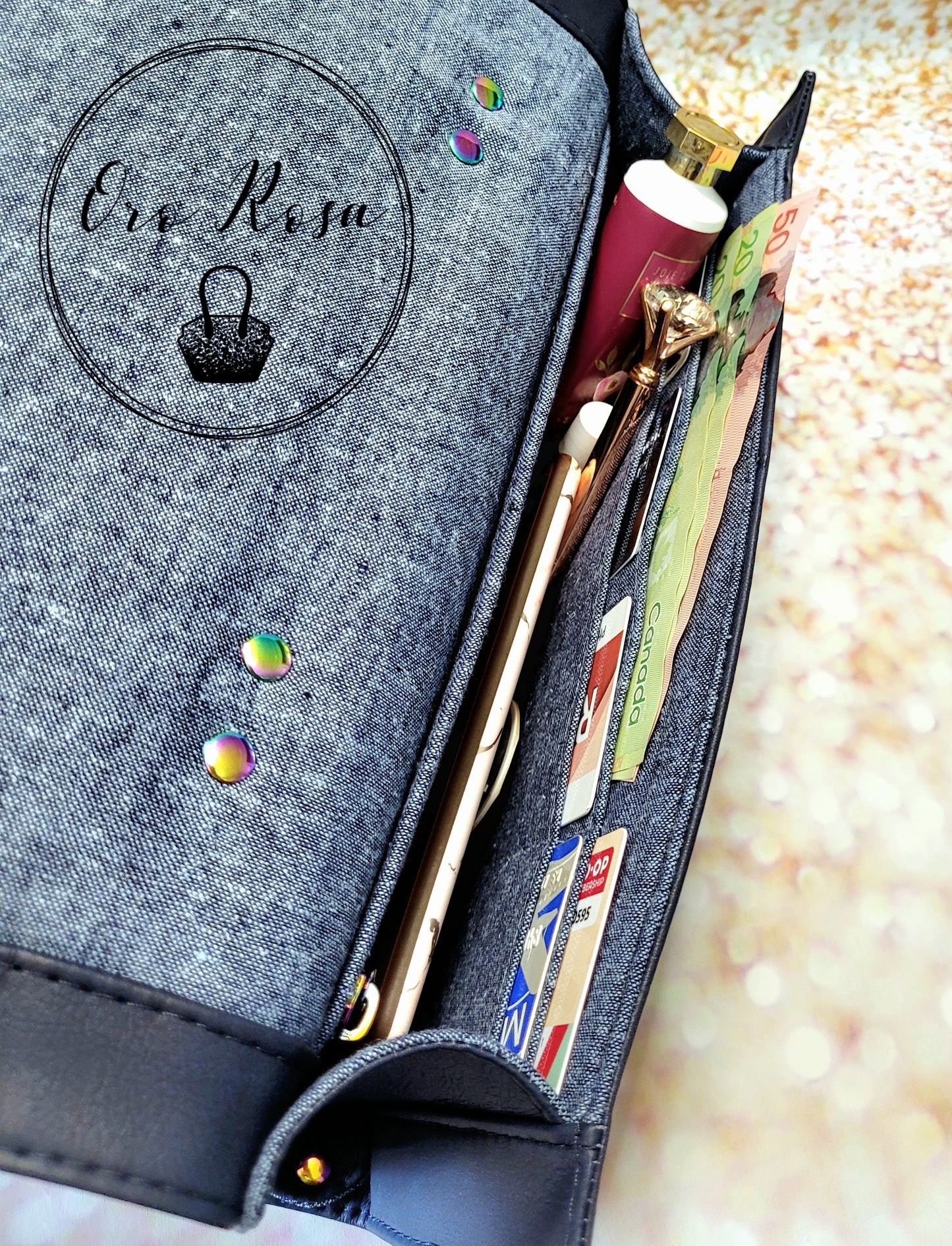 Cressida East West Bag PDF Pattern