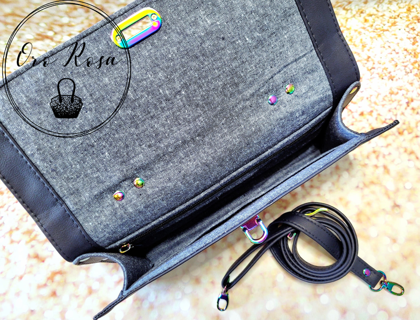 Cressida East West Bag PDF Pattern