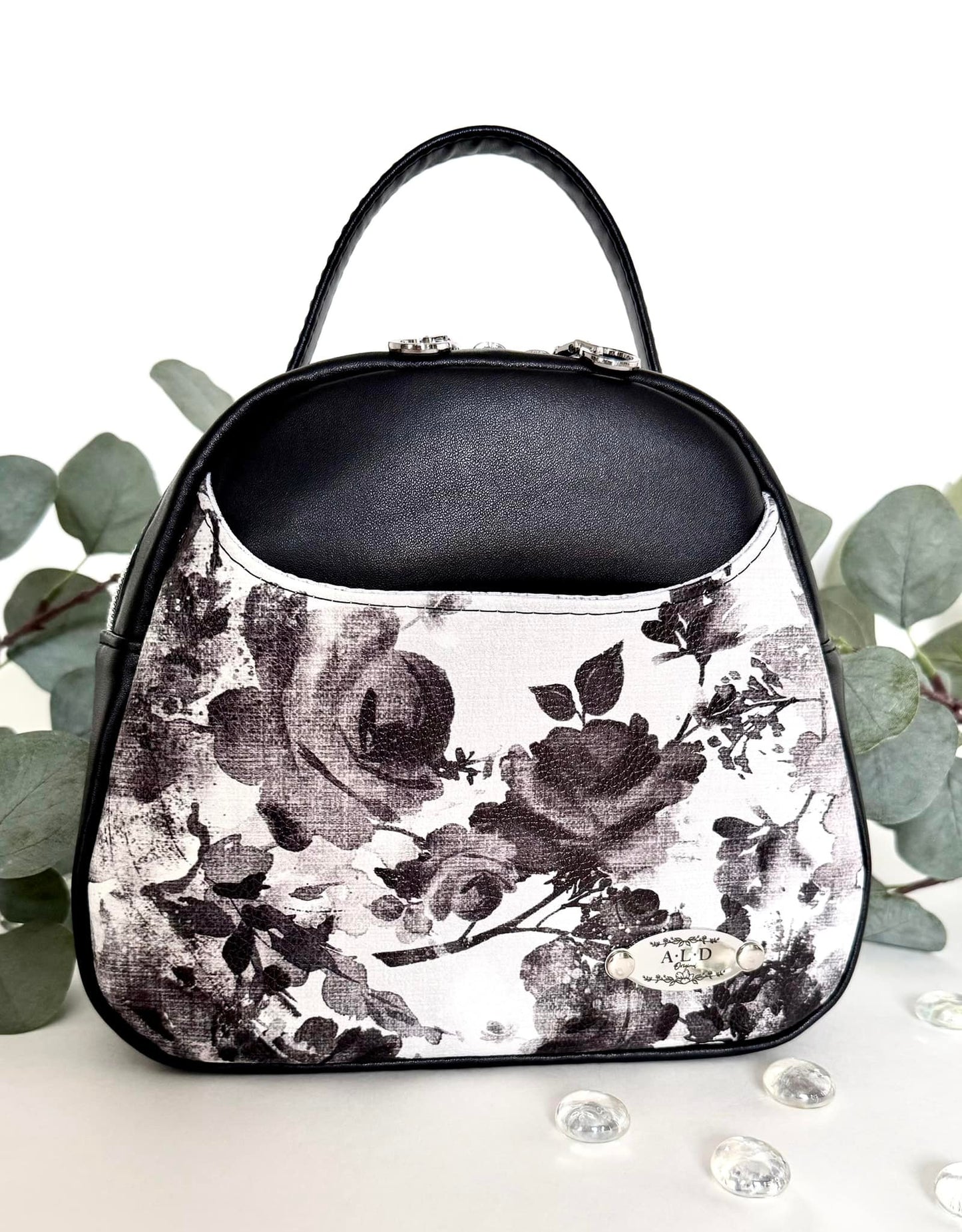 Mini E Dual Compartment Cross-Body PDF Pattern