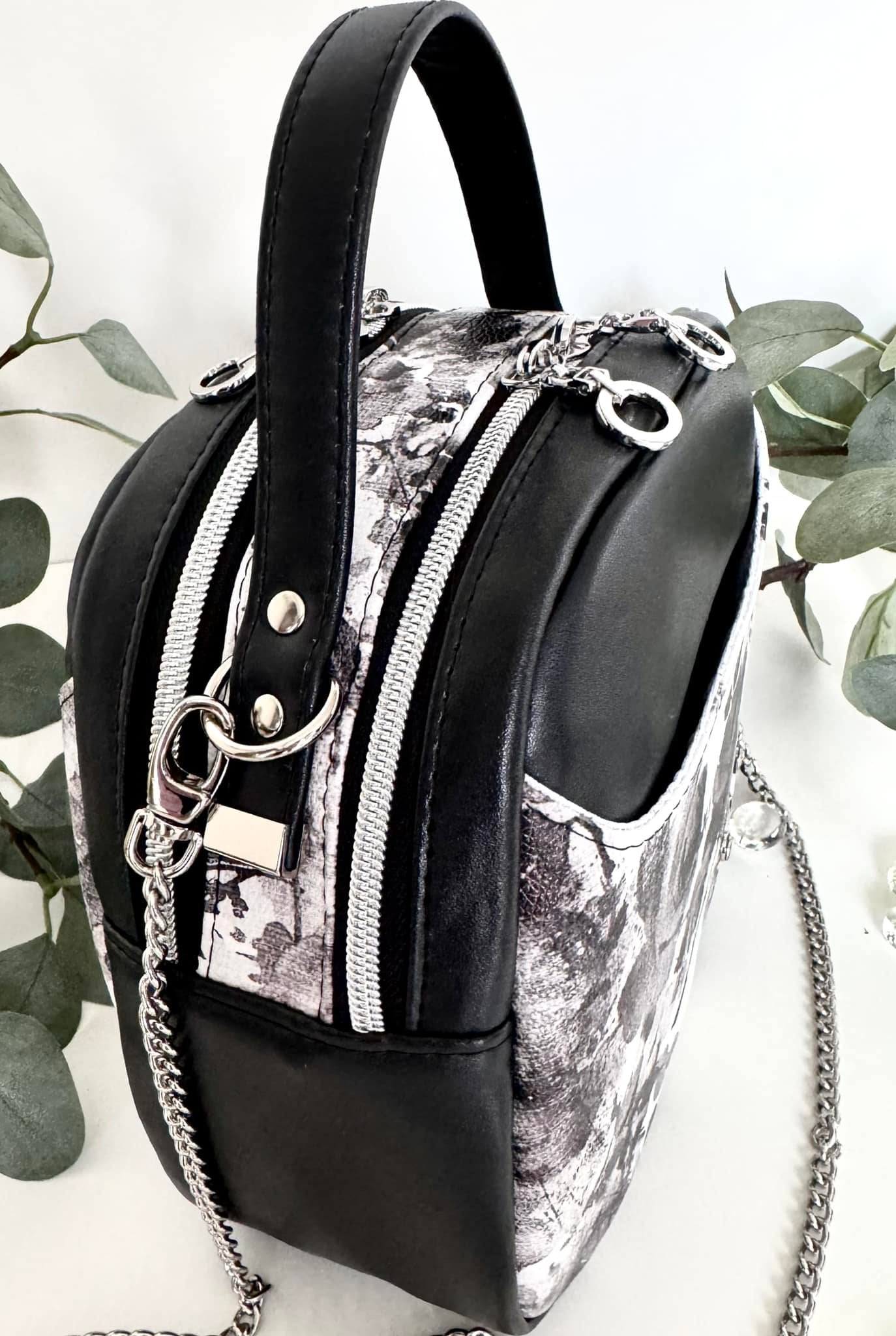 Mini E Dual Compartment Cross-Body PDF Pattern
