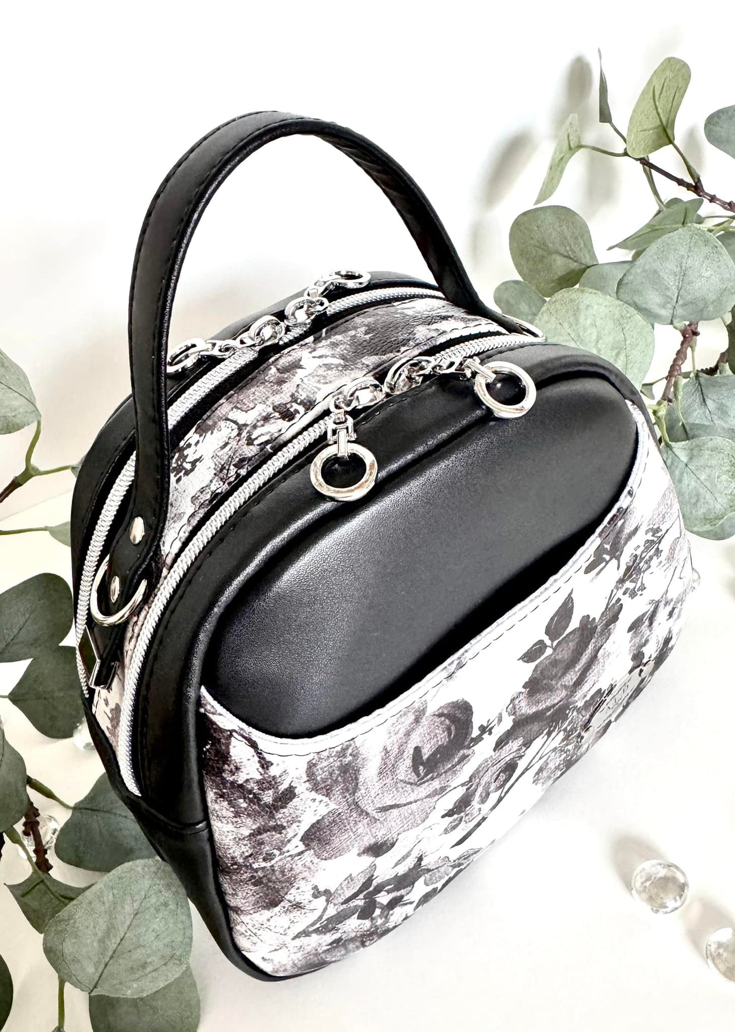 Mini E Dual Compartment Cross-Body PDF Pattern