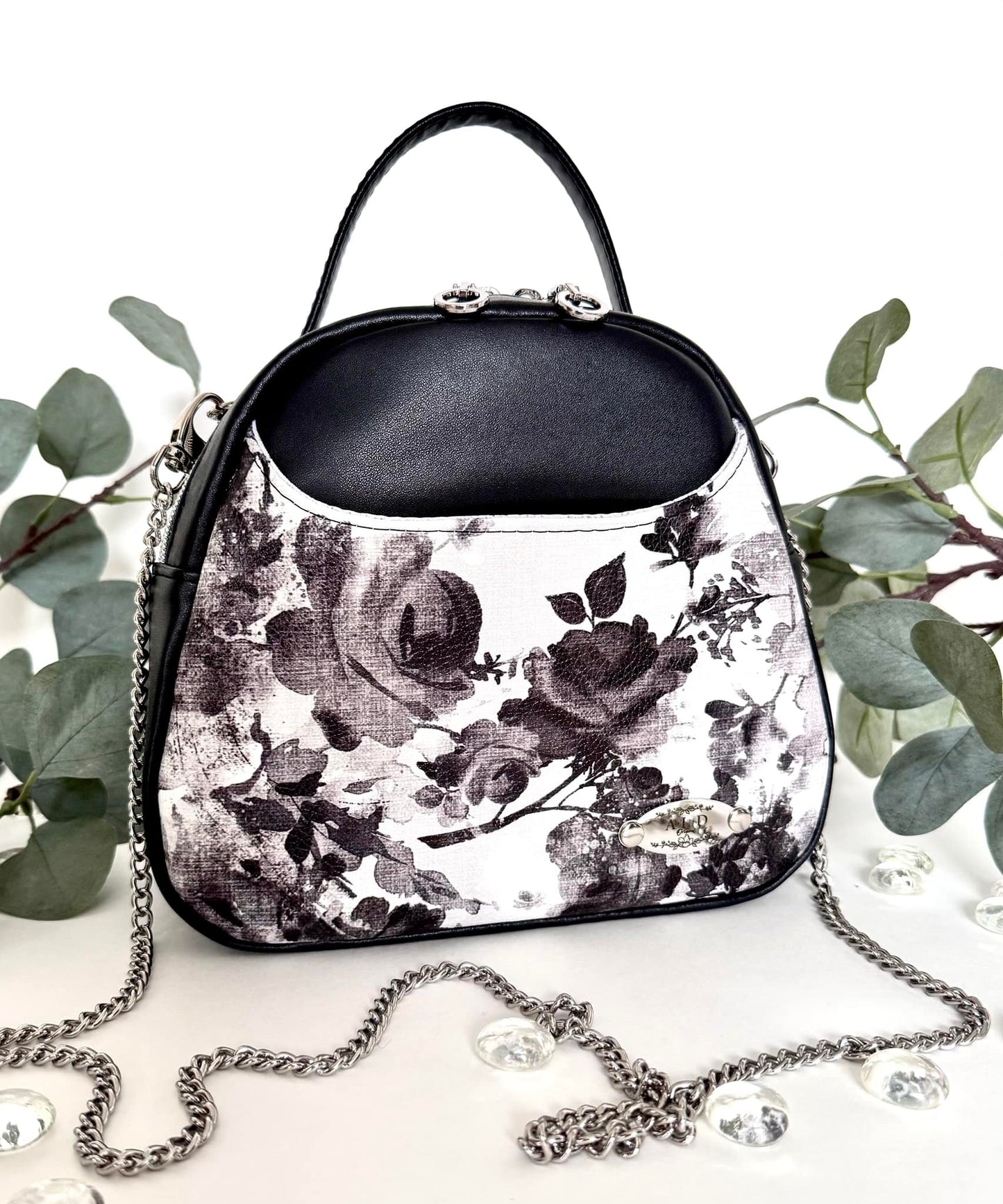 Mini E Dual Compartment Cross-Body PDF Pattern
