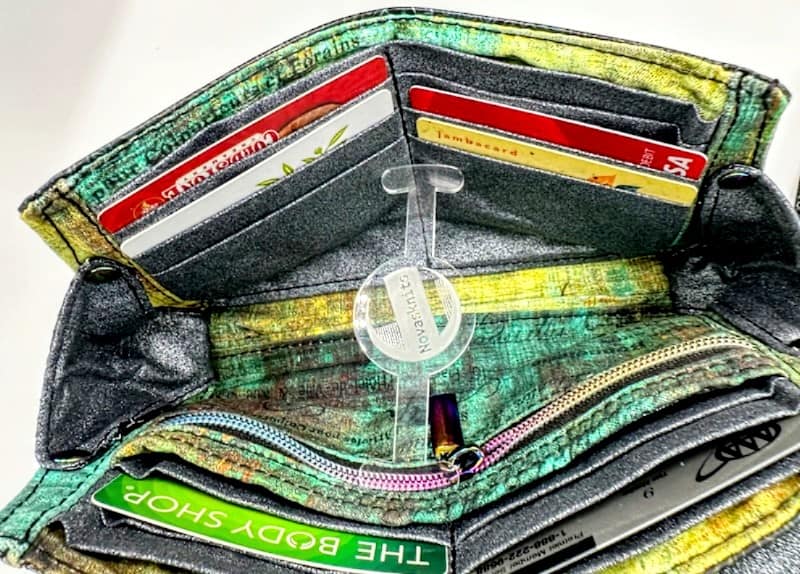 Nettie Clutch Wallet PDF Pattern