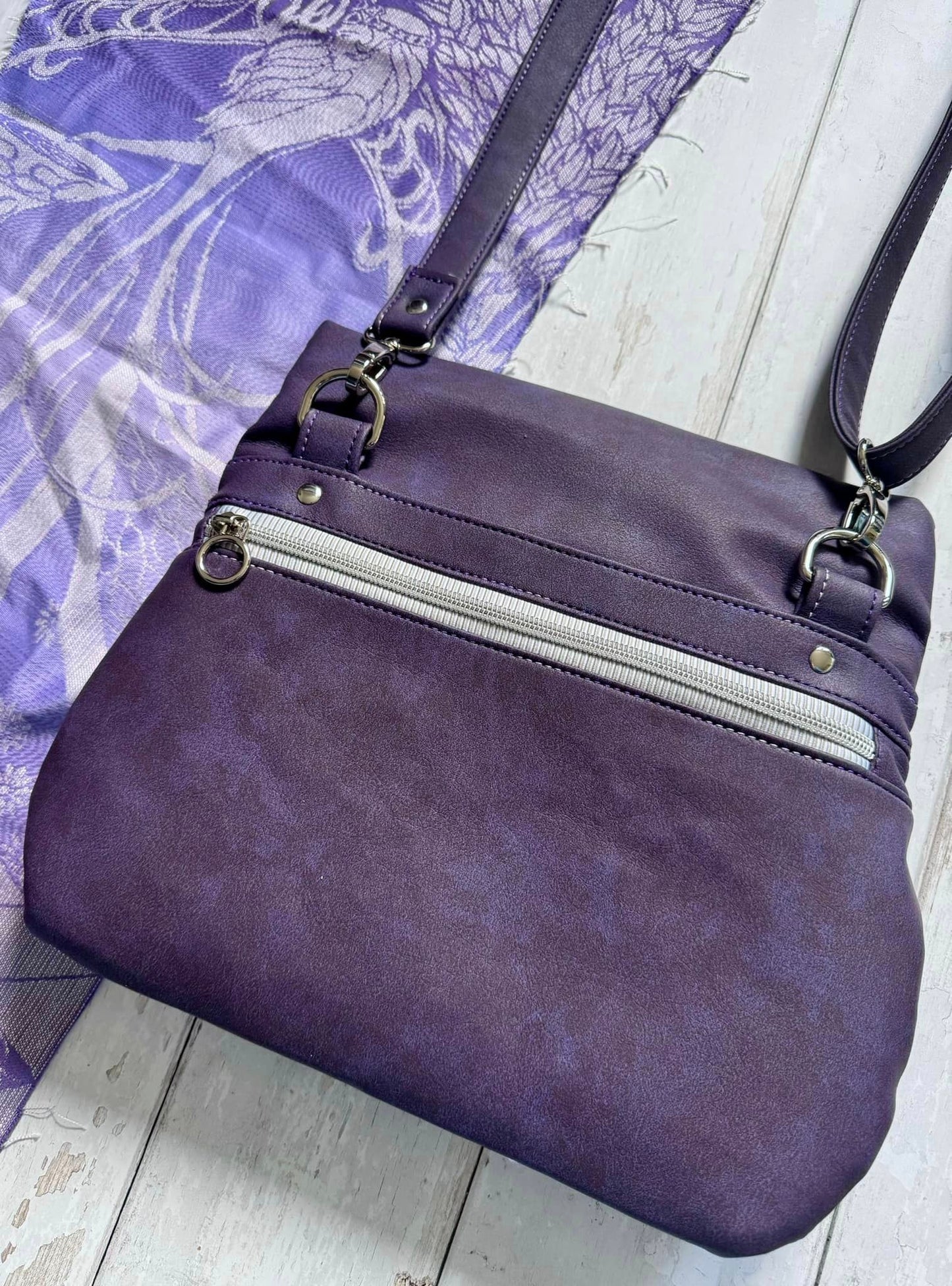 Fibi Fold-Over Cross-Body PDF Pattern