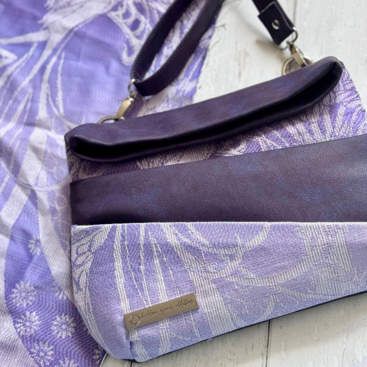 Fibi Fold-Over Cross-Body PDF Pattern
