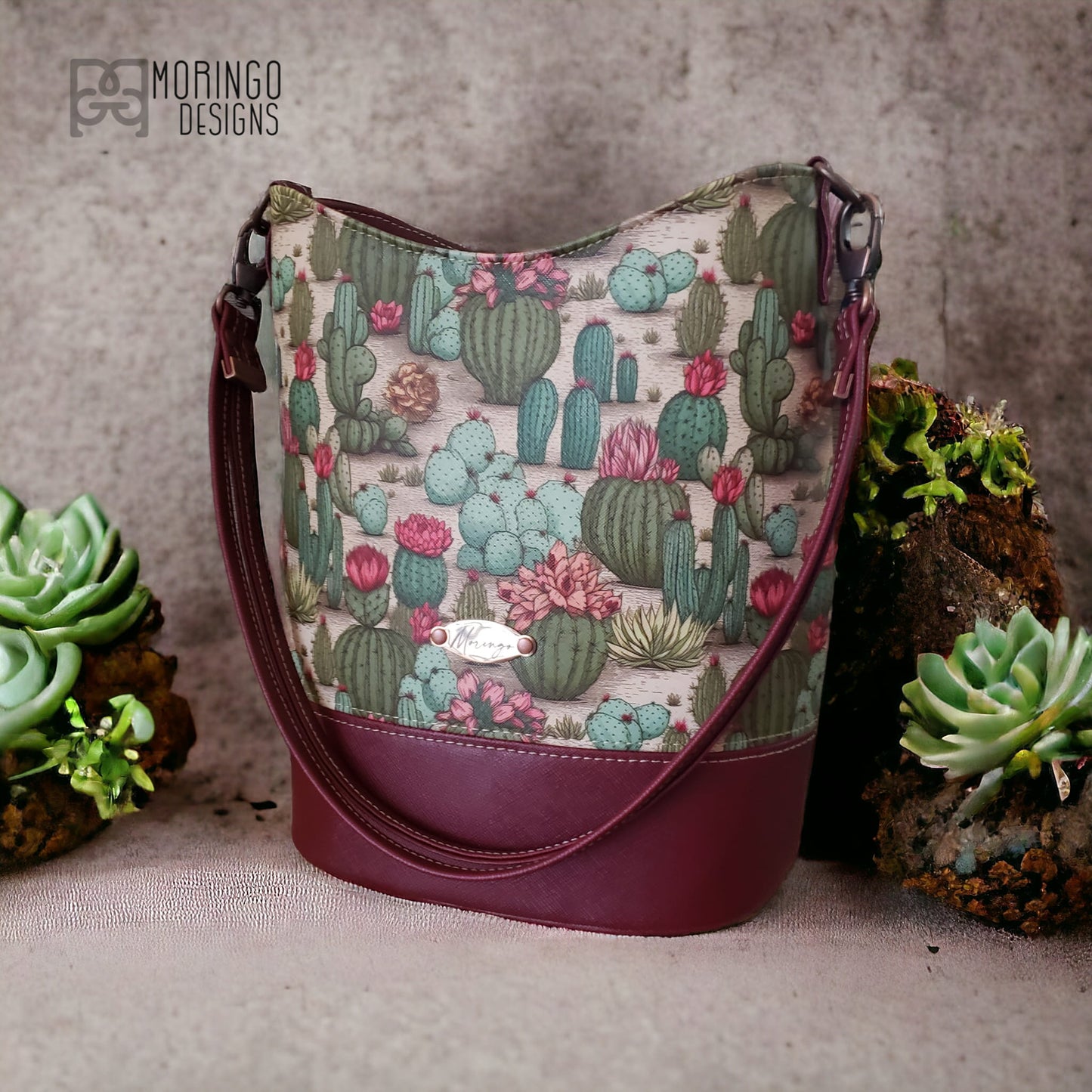 Bella Bucket Bag PDF Pattern