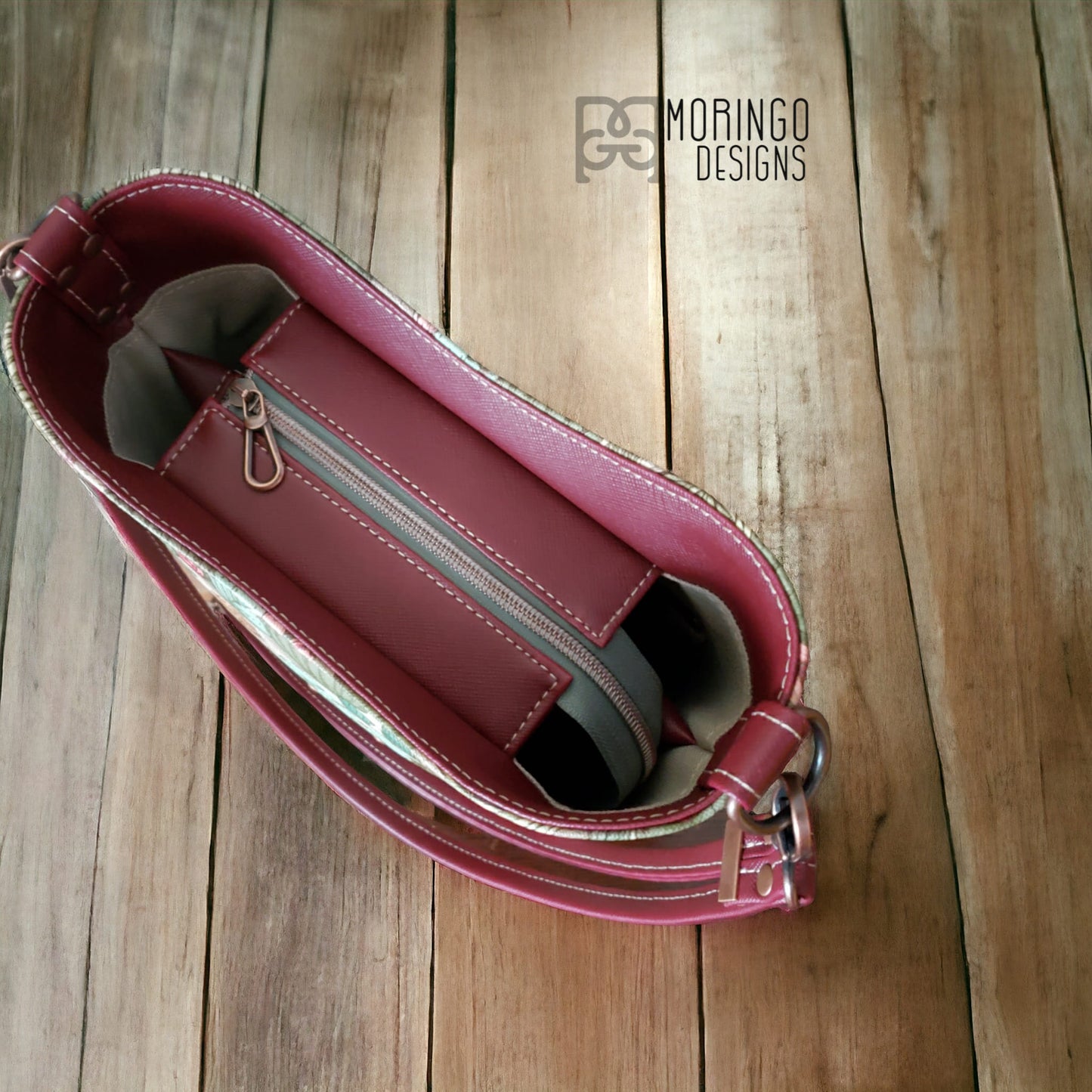 Bella Bucket Bag PDF Pattern