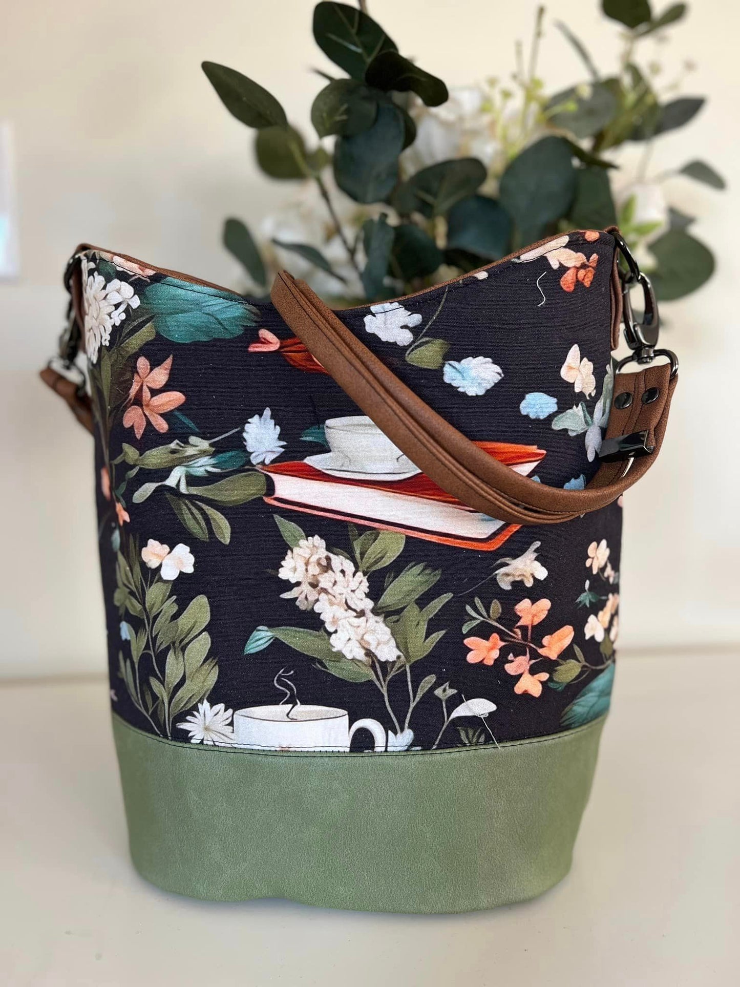 Bella Bucket Bag PDF Pattern
