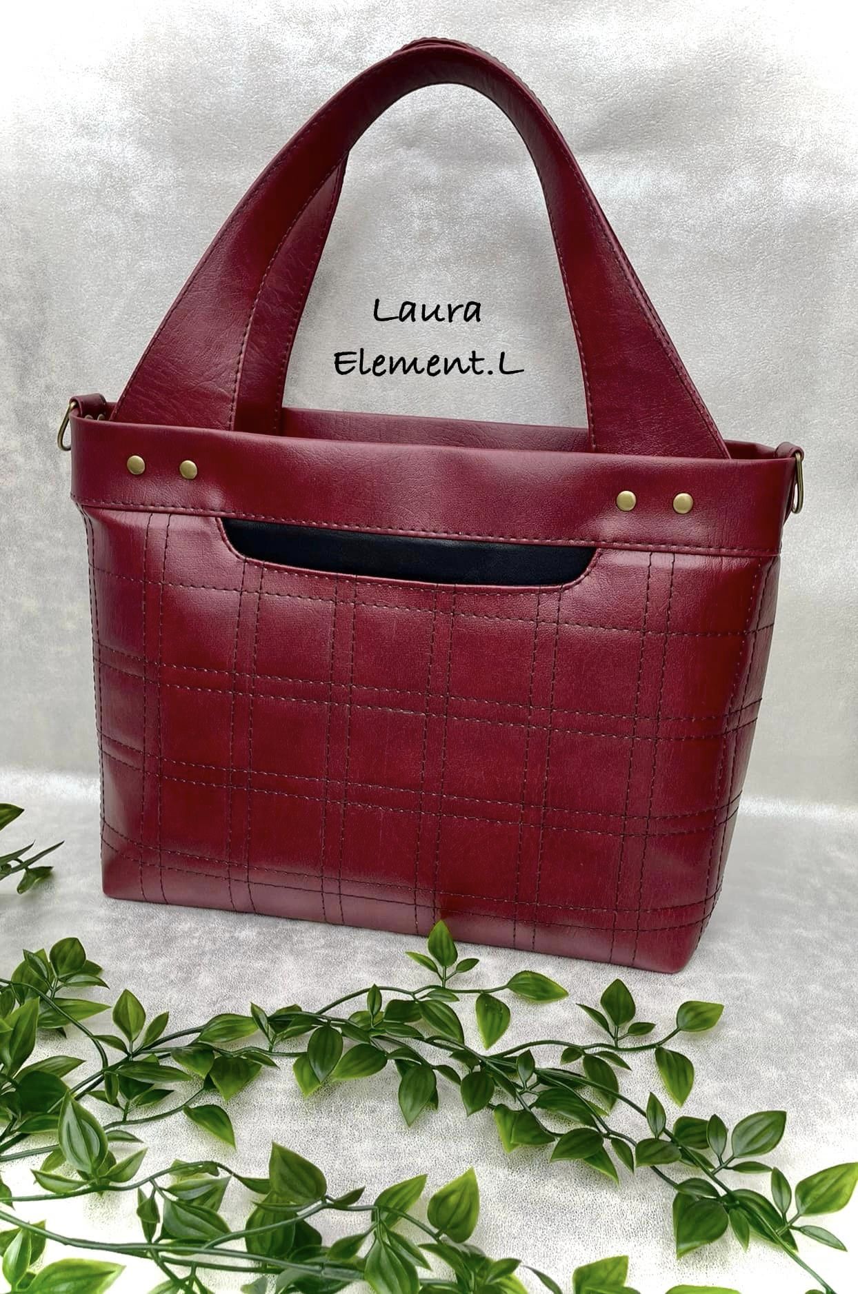 Coupeville Tote PDF Pattern