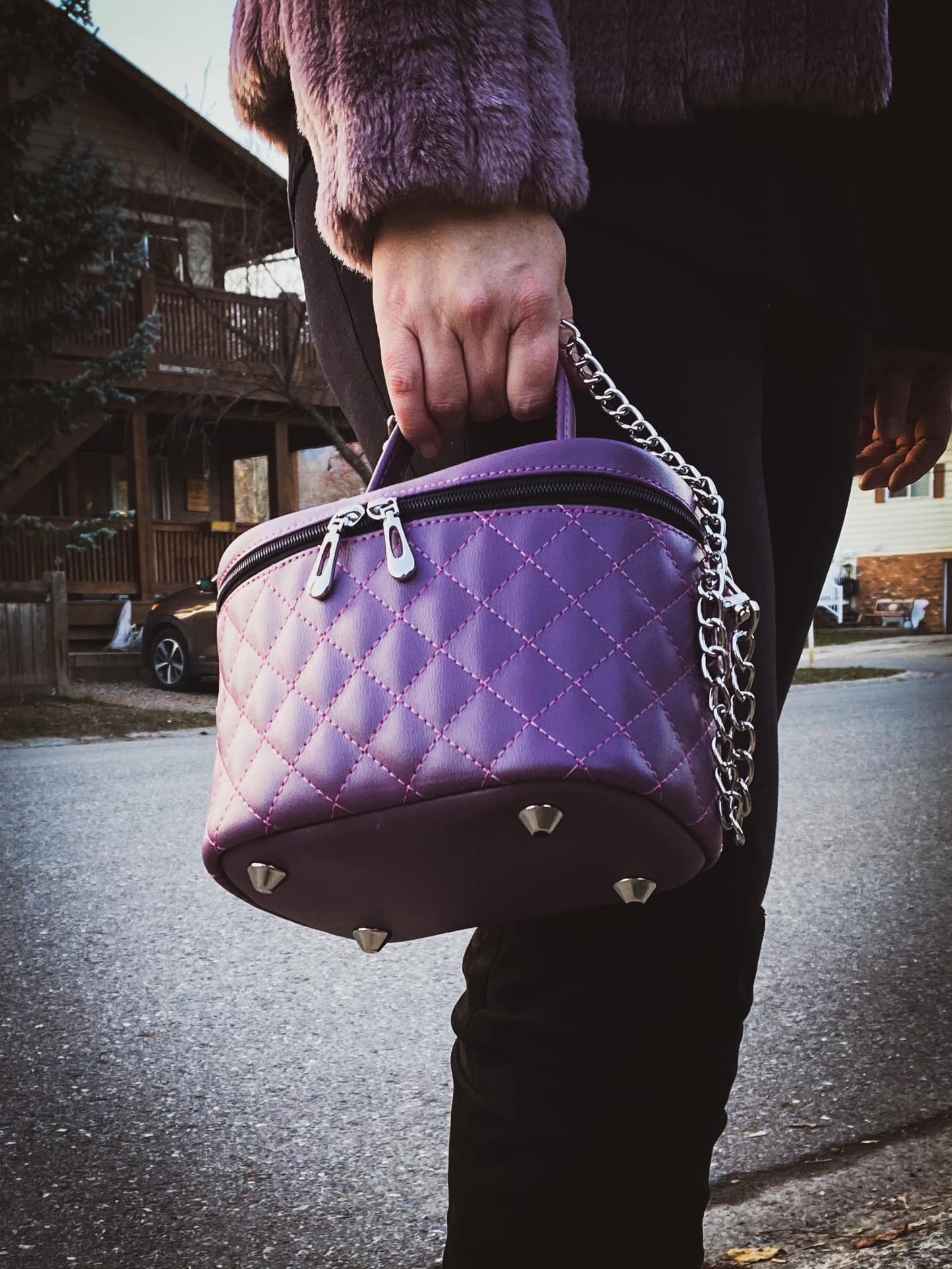 Teresita Train Case PDF Pattern
