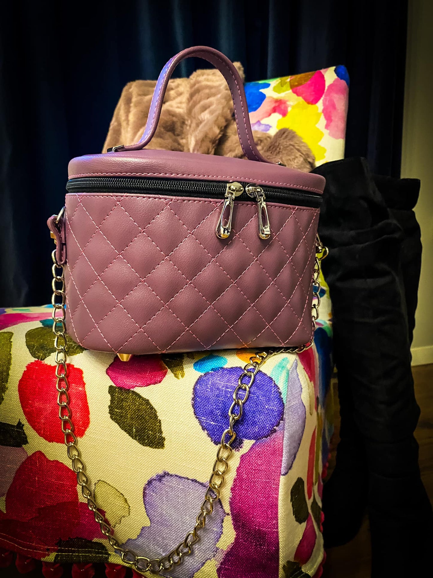Teresita Train Case PDF Pattern