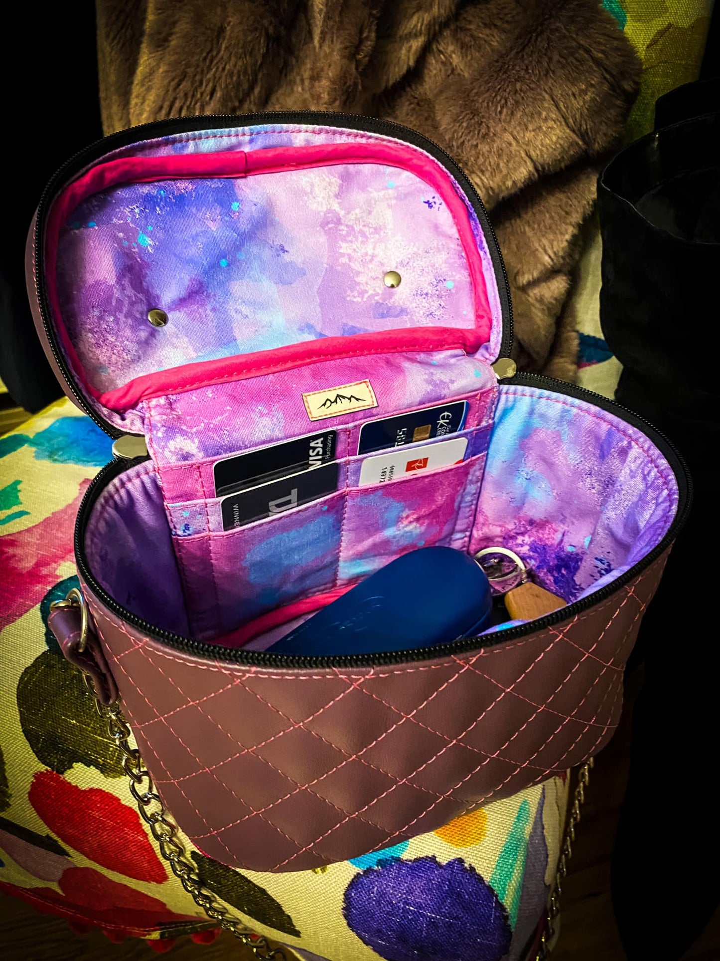 Teresita Train Case PDF Pattern