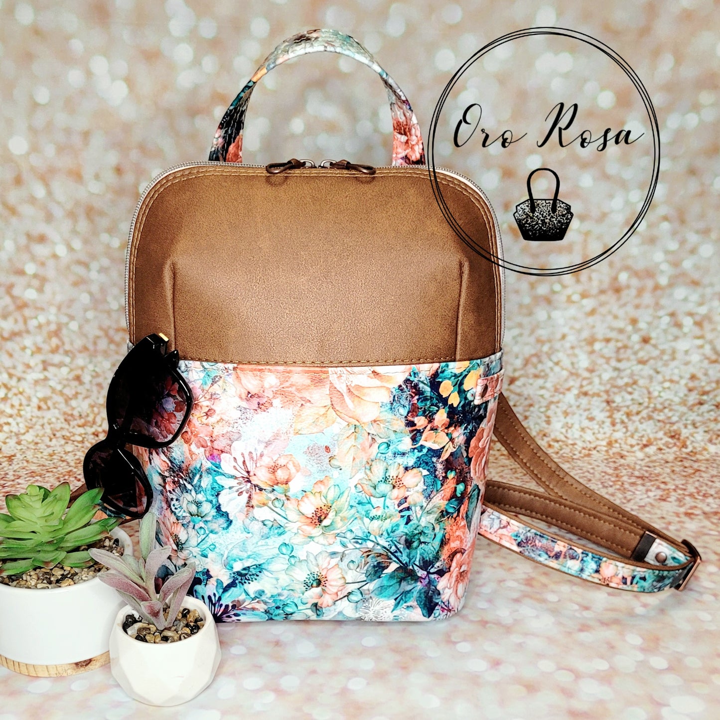 Brentwood Backpack PDF Pattern