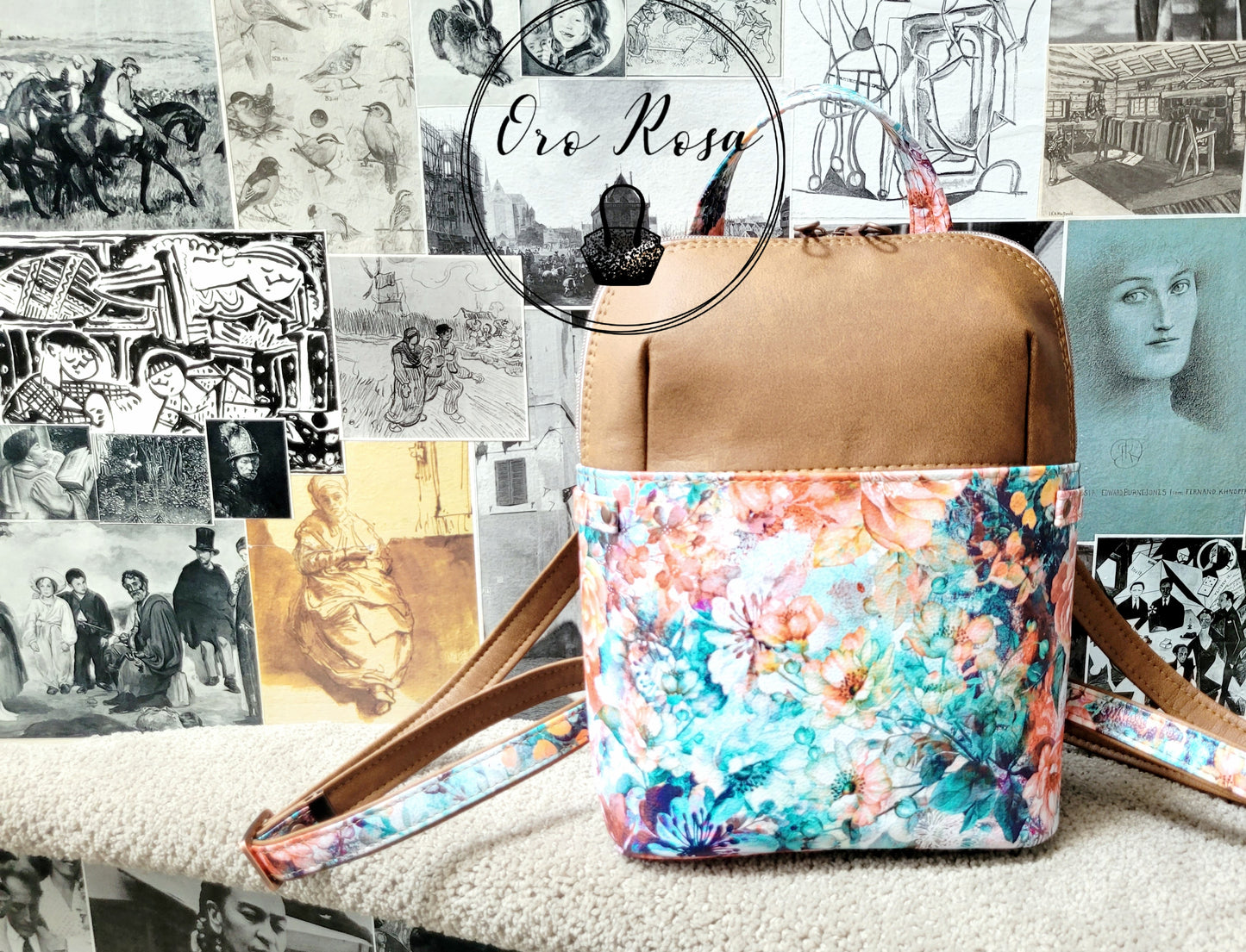 Brentwood Backpack PDF Pattern