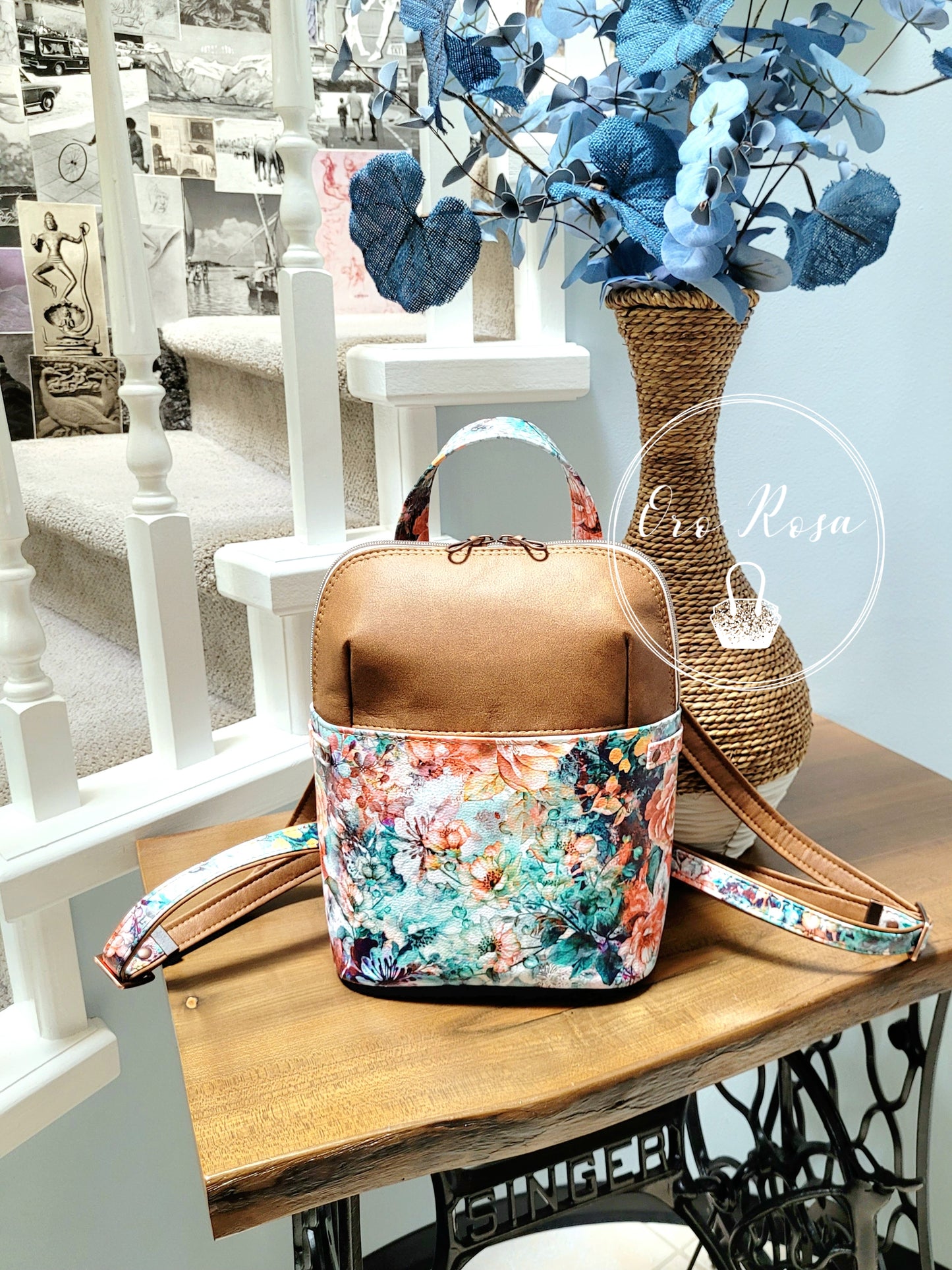 Brentwood Backpack PDF Pattern